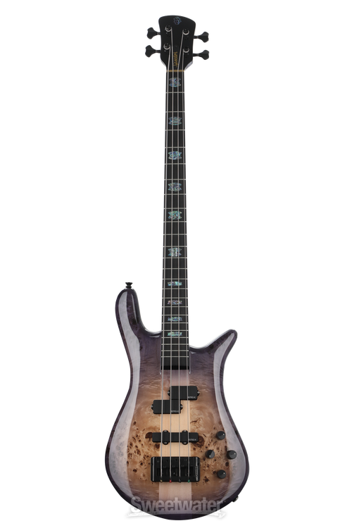 Spector Euro 4 CST Electric Bass Guitar - Natural Violet