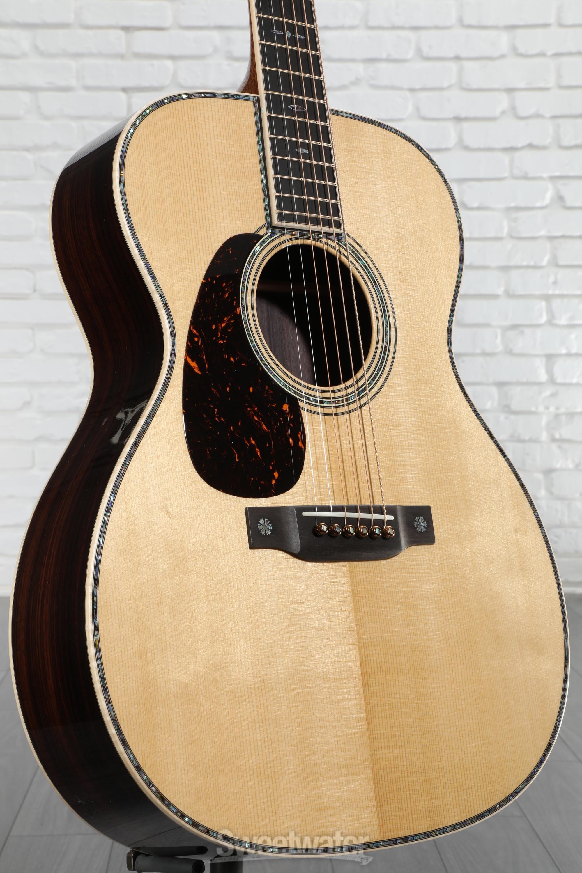 Martin 000-42 Modern Deluxe Left-handed Acoustic Guitar - Natural