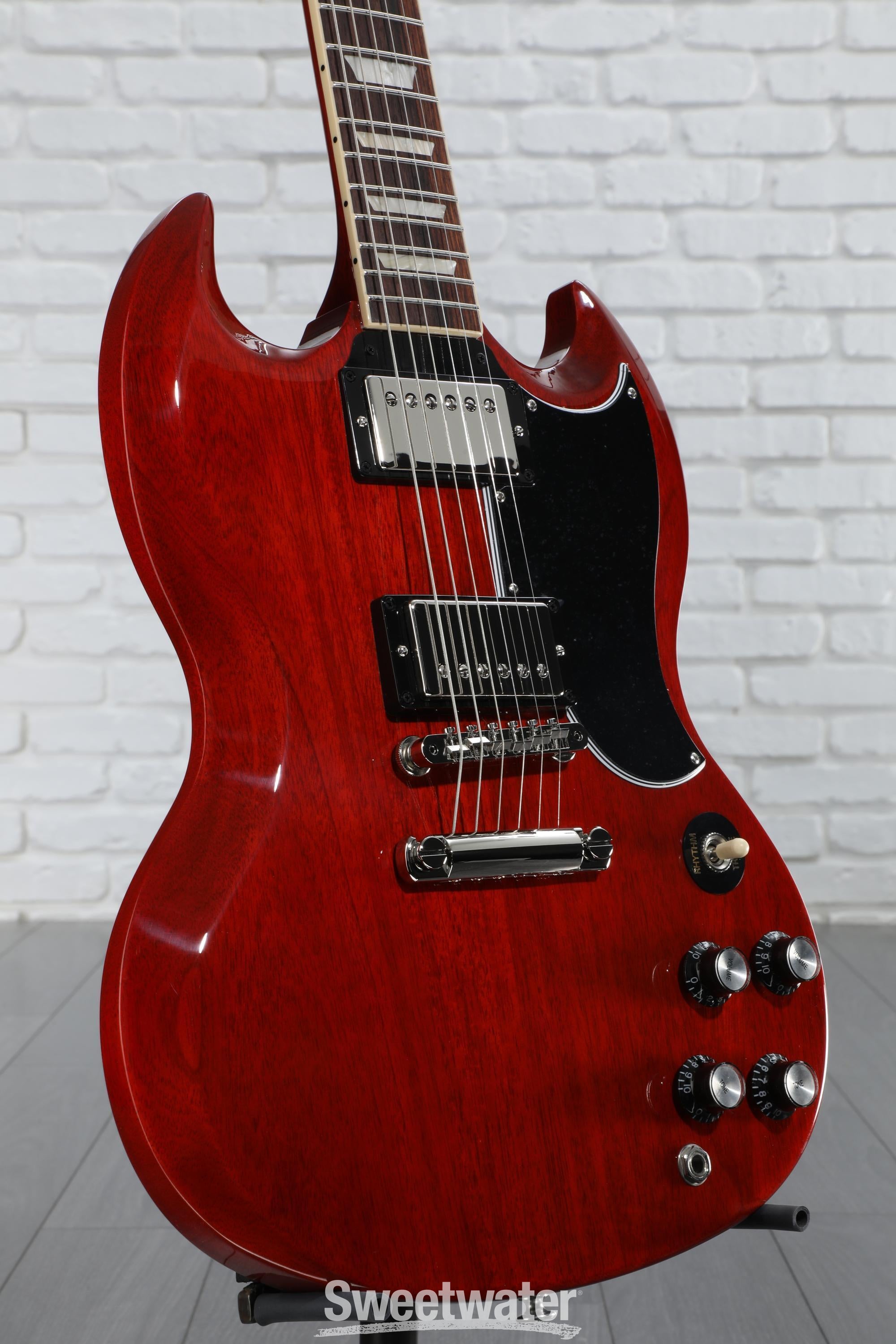Gibson SG Standard ‘61 Gibson SG Standard '61 Electric Guitar - Vintage Cherry