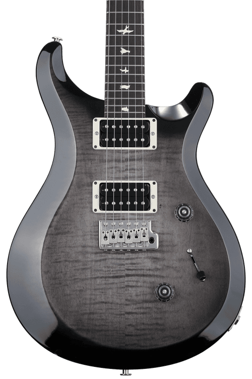 PRS S2 Custom 24 Electric Guitar - Faded Gray Black Burst