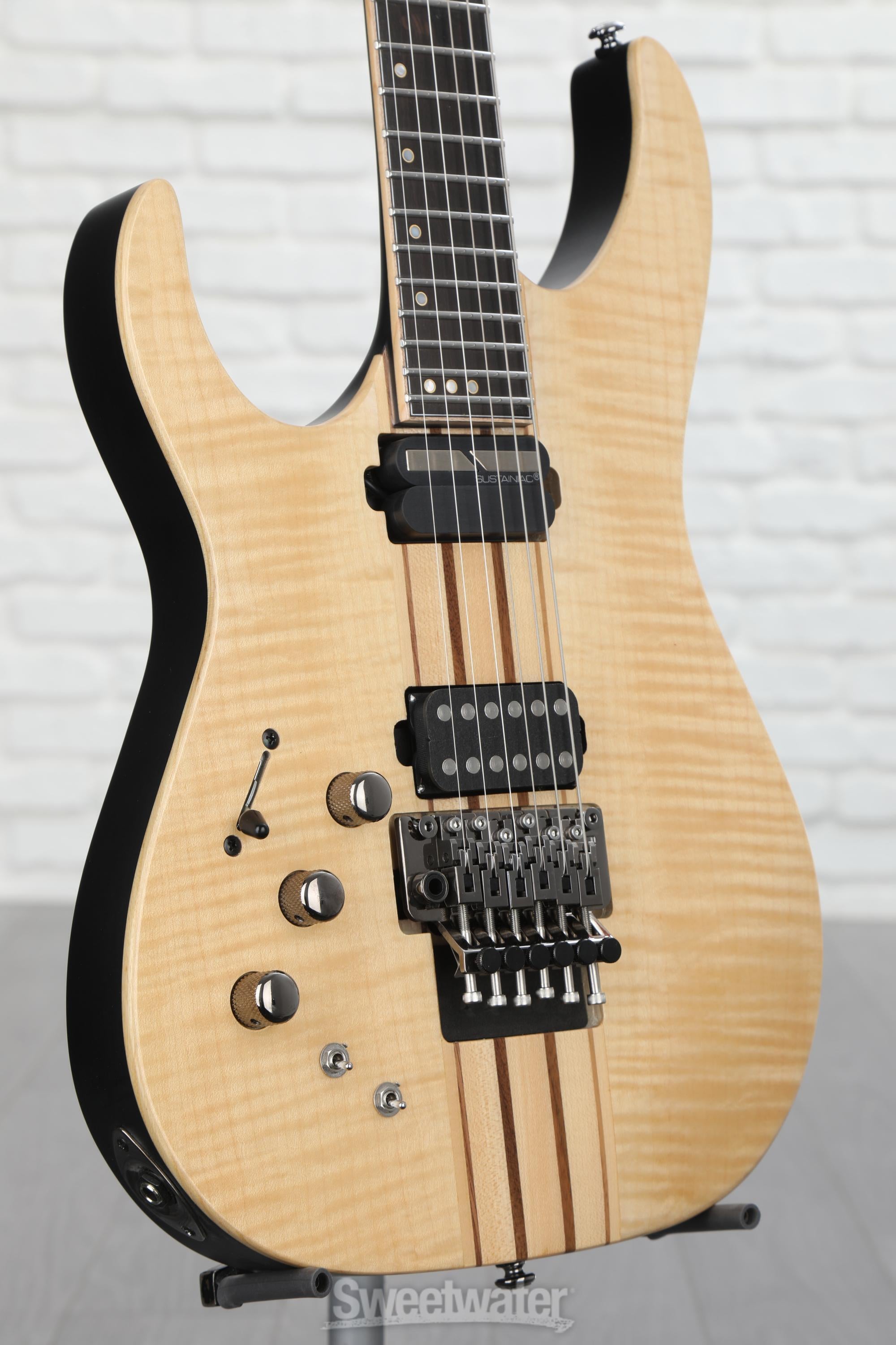 Schecter Banshee Elite-6 FR-S Left-Handed - Gloss Natural
