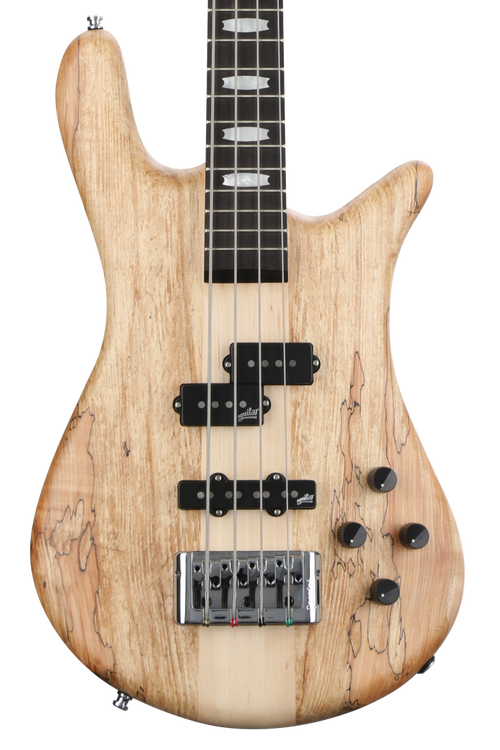 Spector Euro 4 LX Limited Edition Bass Guitar - Spalted