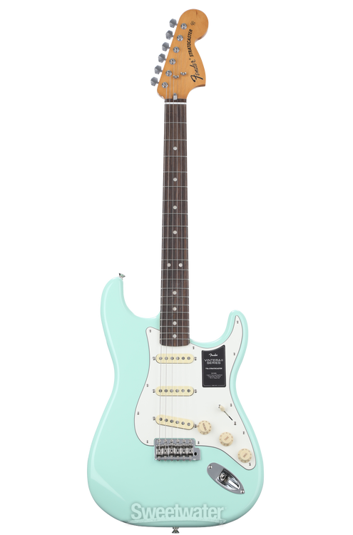 Fender Vintera II 70s Stratocaster ストラト Fender Vintera II '70s Stratocaster Electric Guitar - Surf Green