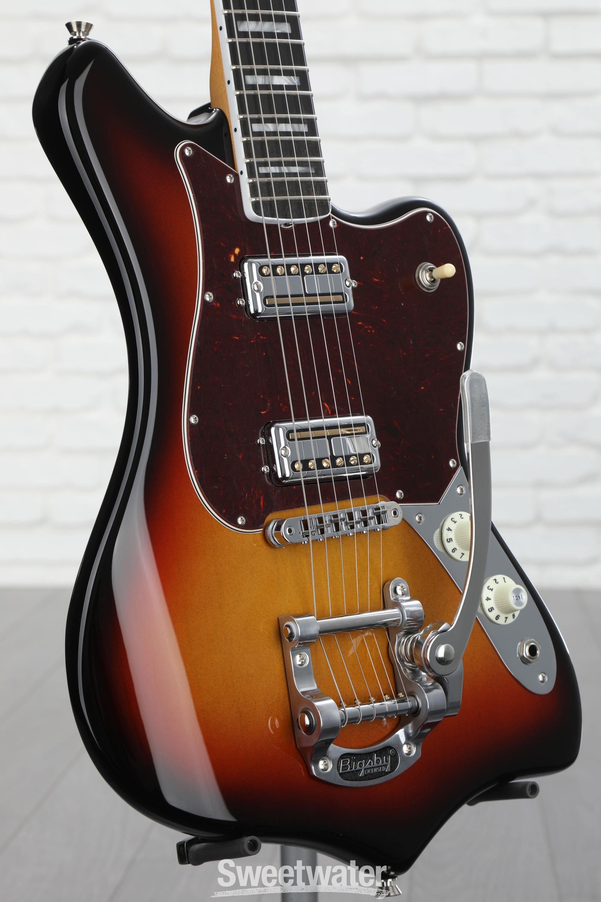 Fender Parallel Universe II Maverick Dorado - Ultraburst