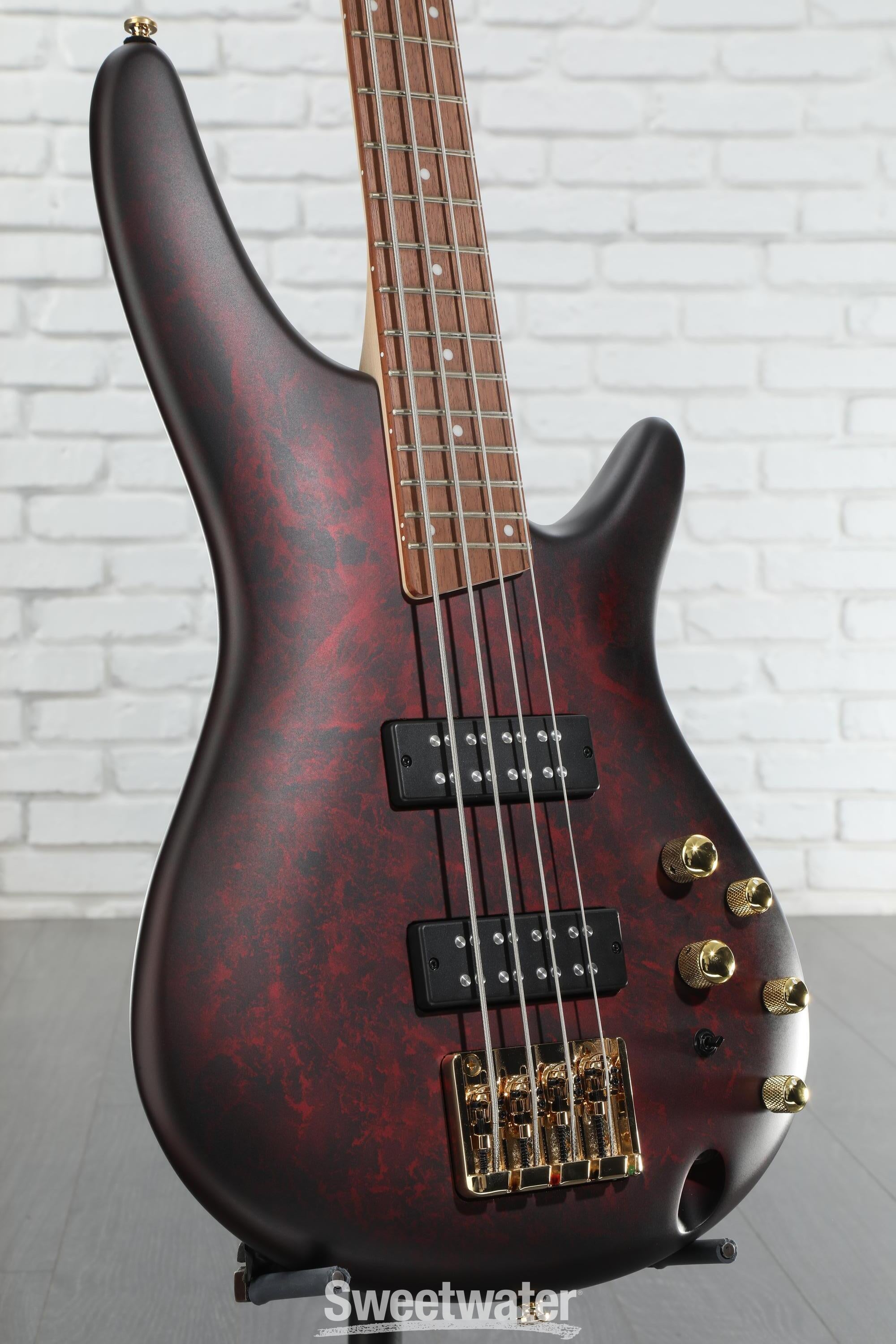 Ibanez SR Standard SR300E Bass Guitar - Wine Red Frozen