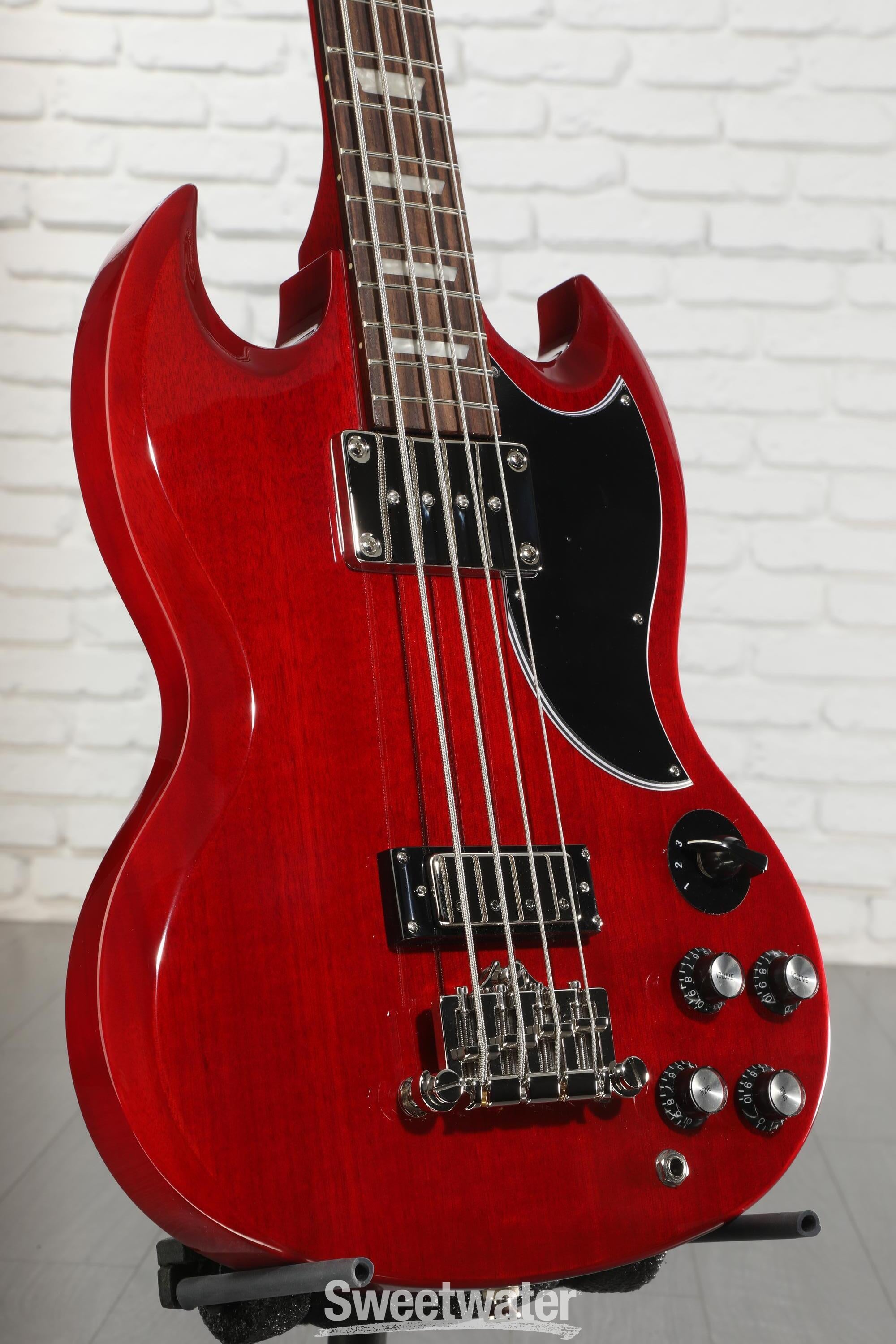 Epiphone EB-3 Bass Guitar - Cherry | Sweetwater