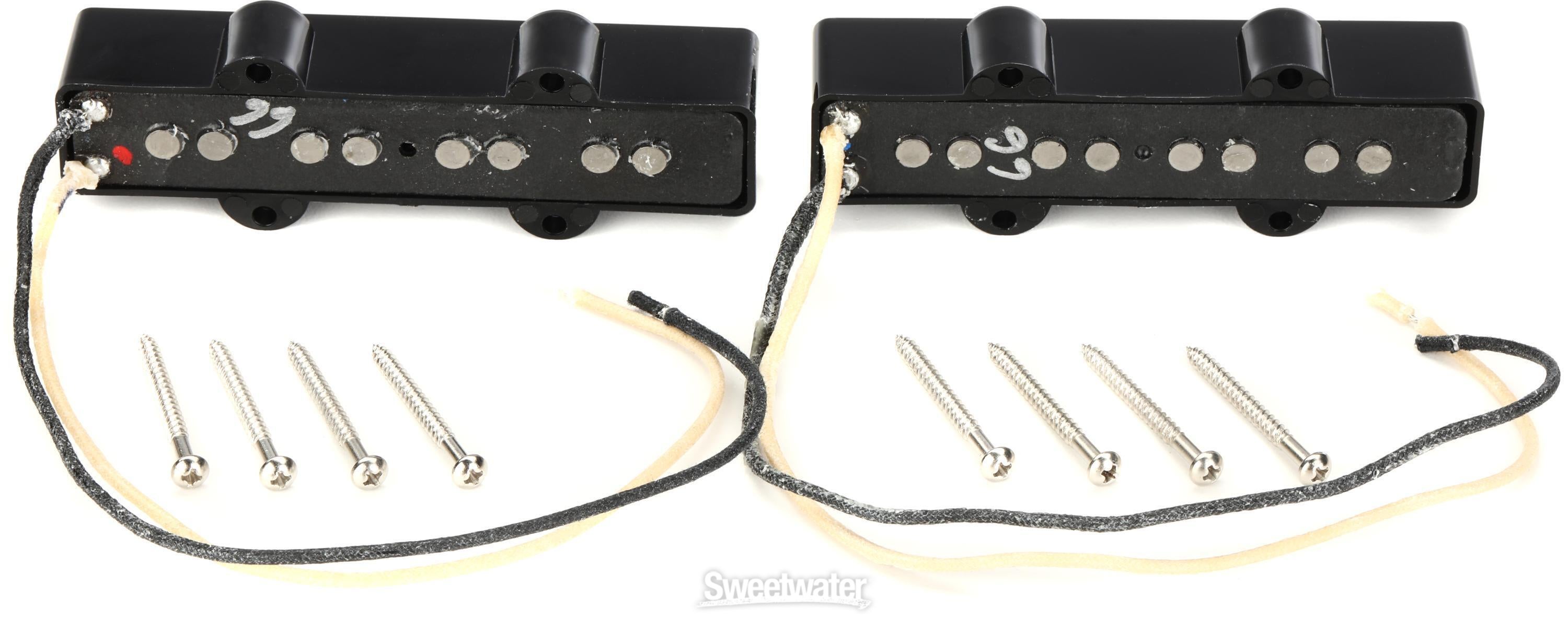 Fender Pure Vintage '66 Jazz Bass Pickup Set | Sweetwater
