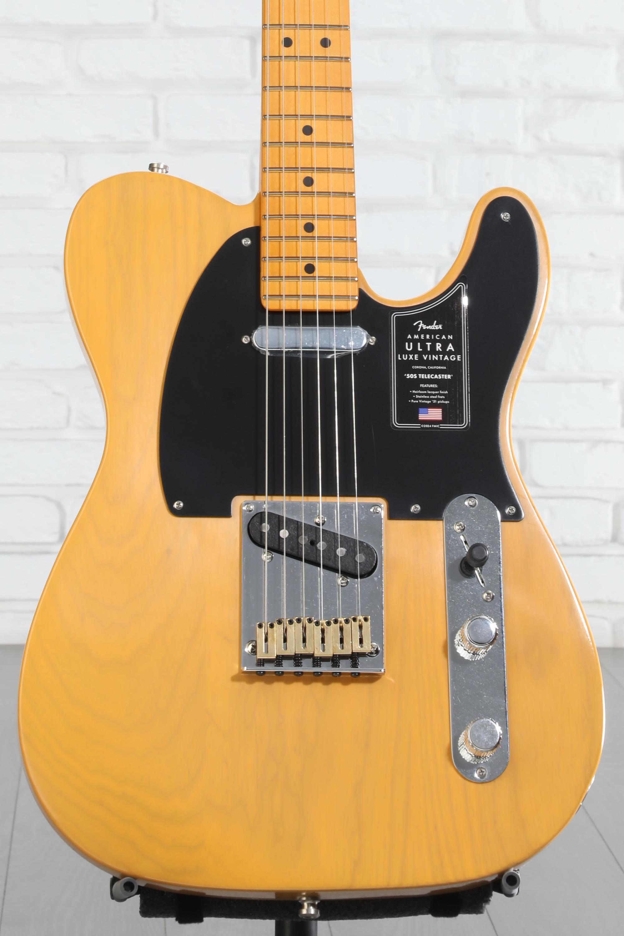 50’s AO PRE-EXPLORER 【Super rare!!】 Fender American Ultra Luxe Vintage '50s Telecaster Electric Guitar