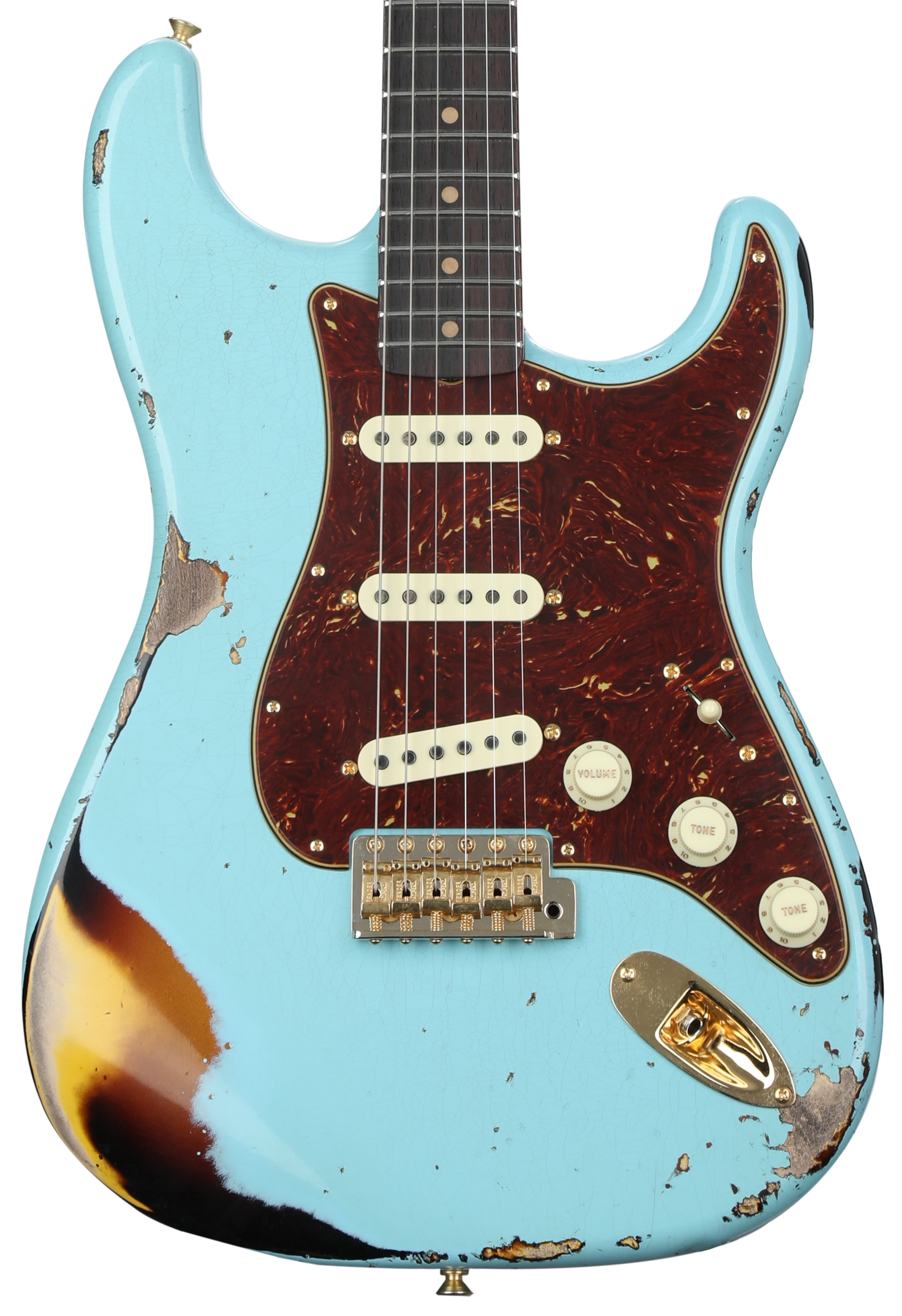 Fender Custom Shop Limited-edition '62 Stratocaster Heavy Relic
