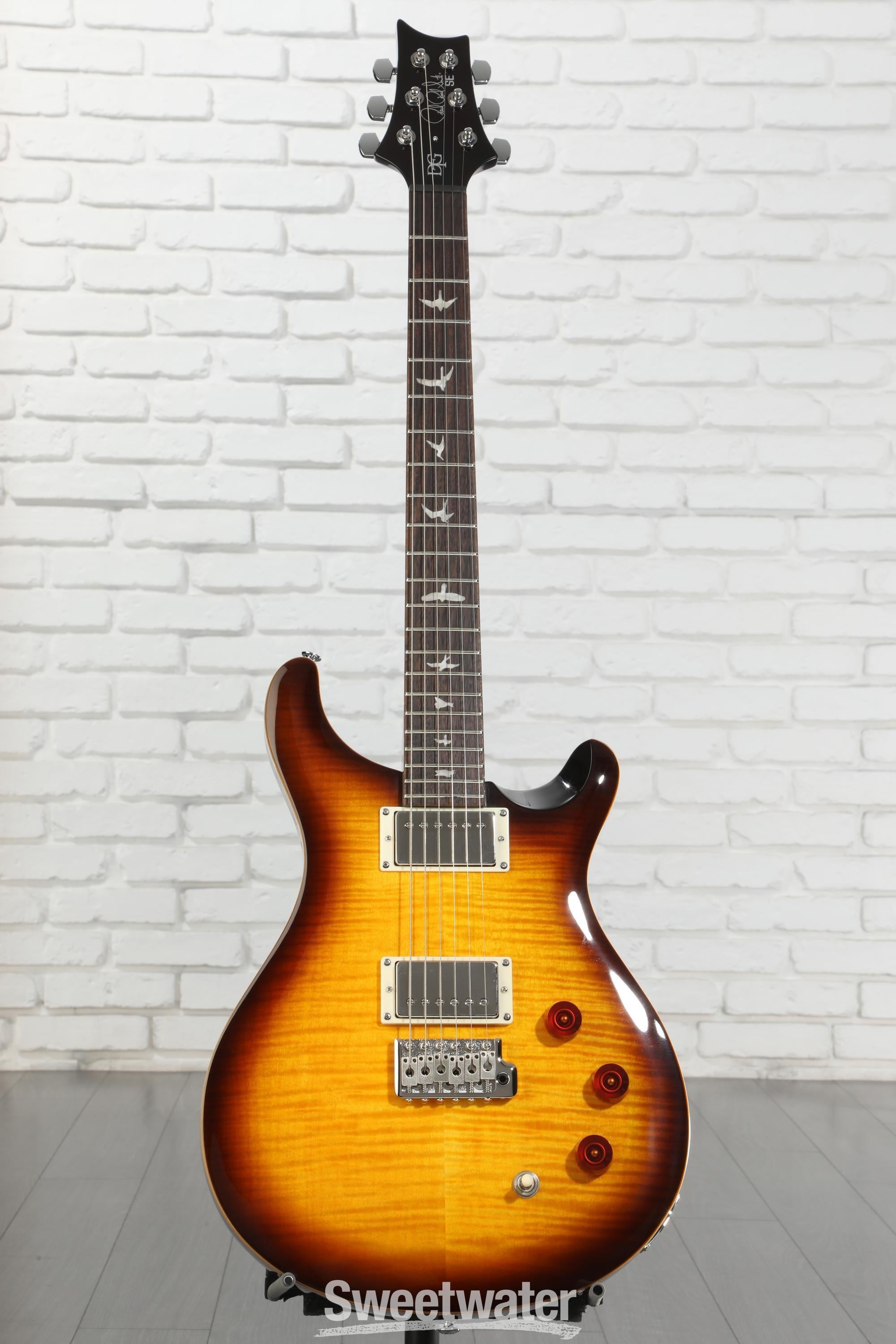 【新品同様】 PRS SEシリーズ 〈DGT〉　サンバースト prs se PRS SE DGT, McCarty Tobacco Sunburst – Elderly Instruments
