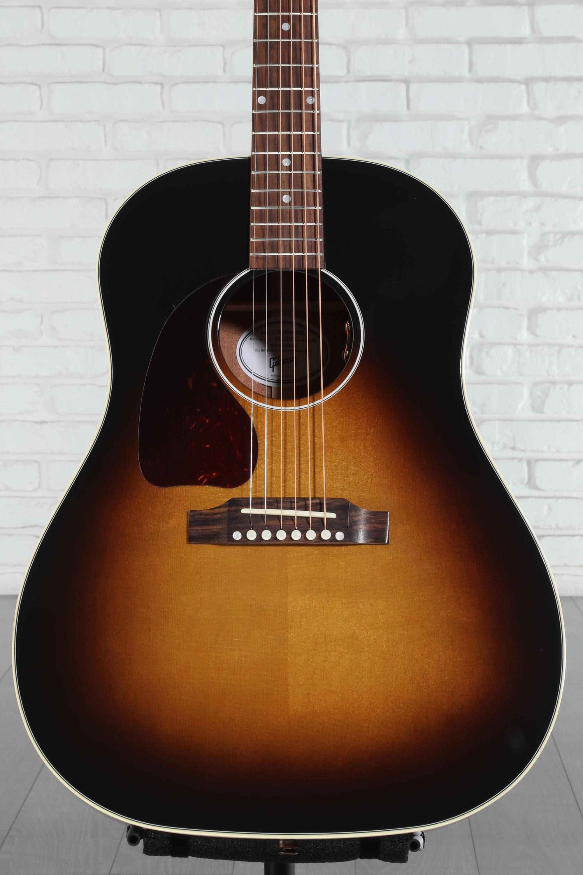 Gibson J-45 Standard サンバースト Gibson Modern J-45 Standard - tri burst Folk guitar