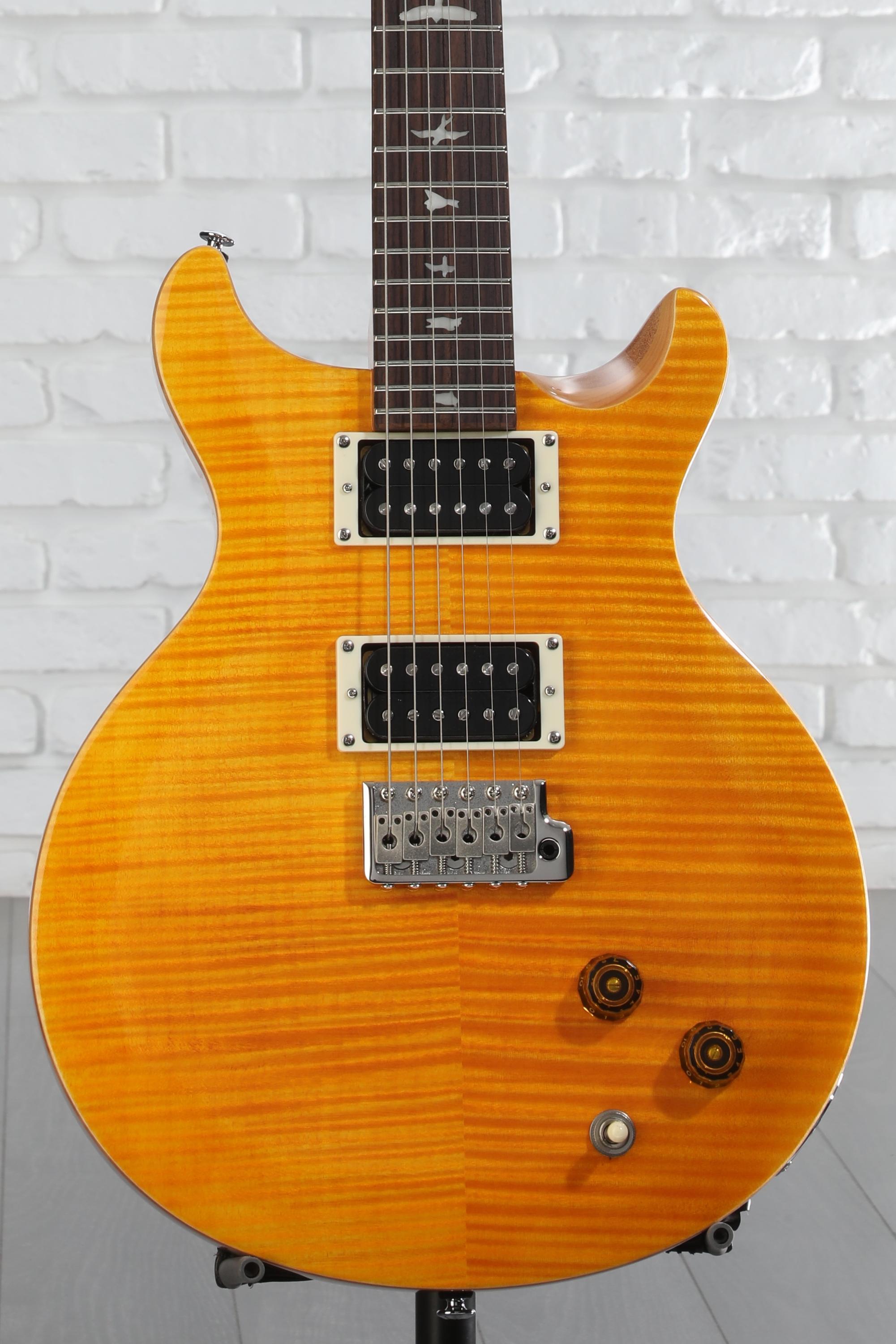 PRS SE SANTANAのSantana Yellowモデル 【送料込み】 PRS SE Santana Electric Guitar - Santana Yellow | Sweetwater