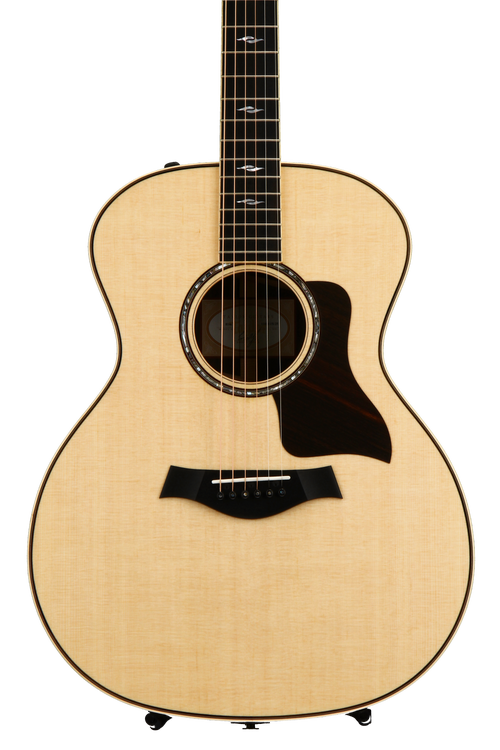 Taylor 814E Acoustic/Electric Guitar Natural w/ Case