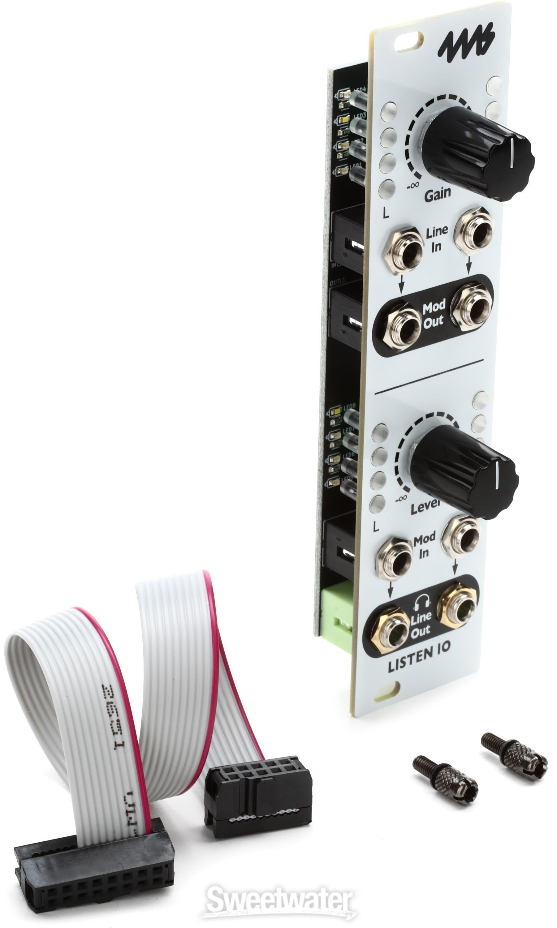 4ms Listen I/O Eurorack Module | Sweetwater