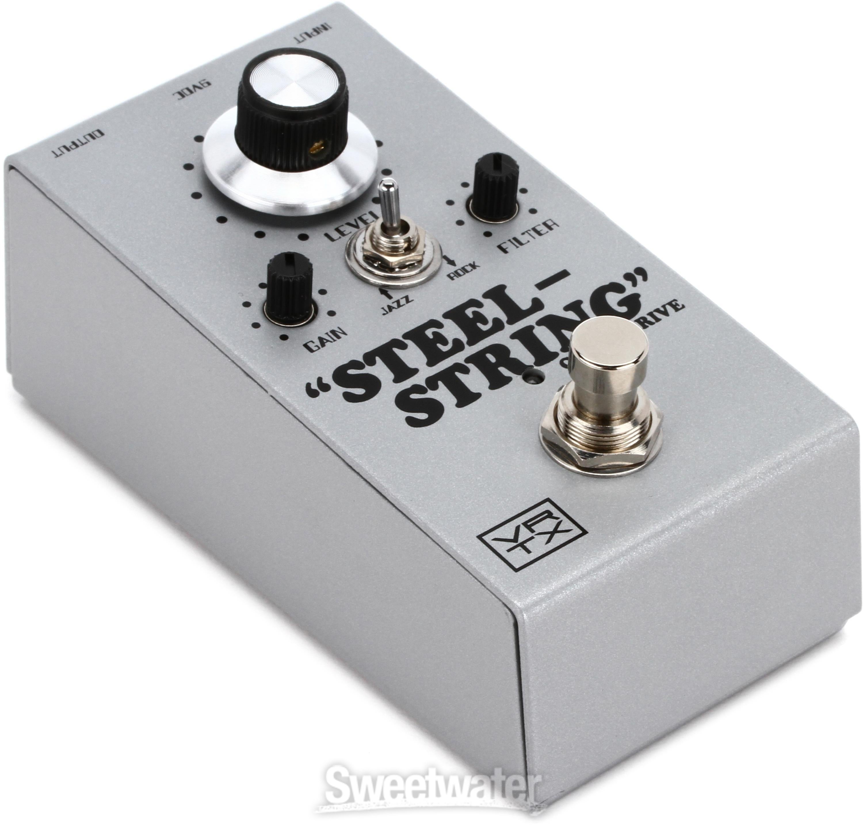 Vertex Effects Steel String Clean Drive mk 2 Pedal | Sweetwater