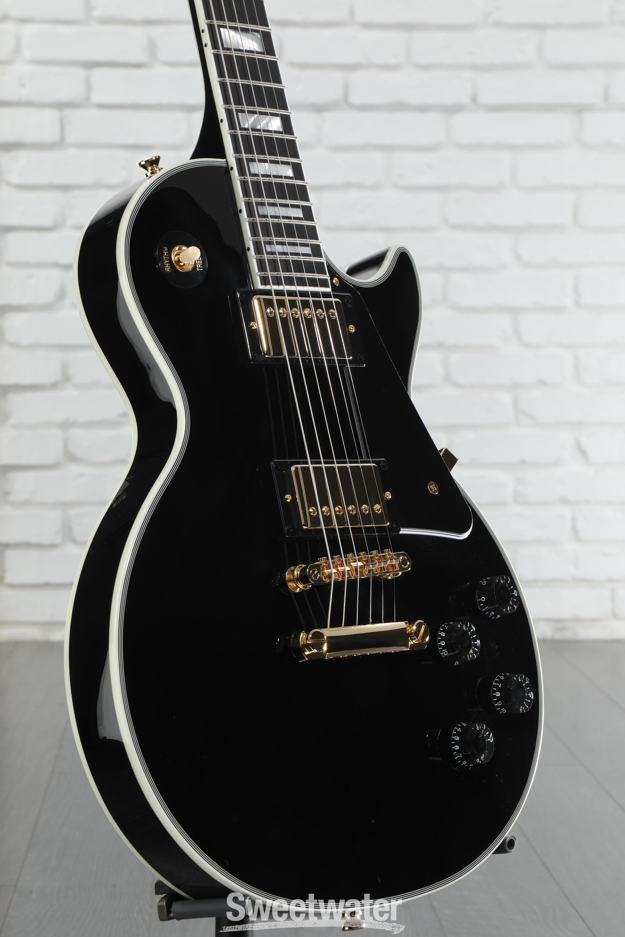 Epiphone by Gibson 限定版 Les Paul Custom Amazon.com: Epiphone Inspired by Gibson Custom Les Paul