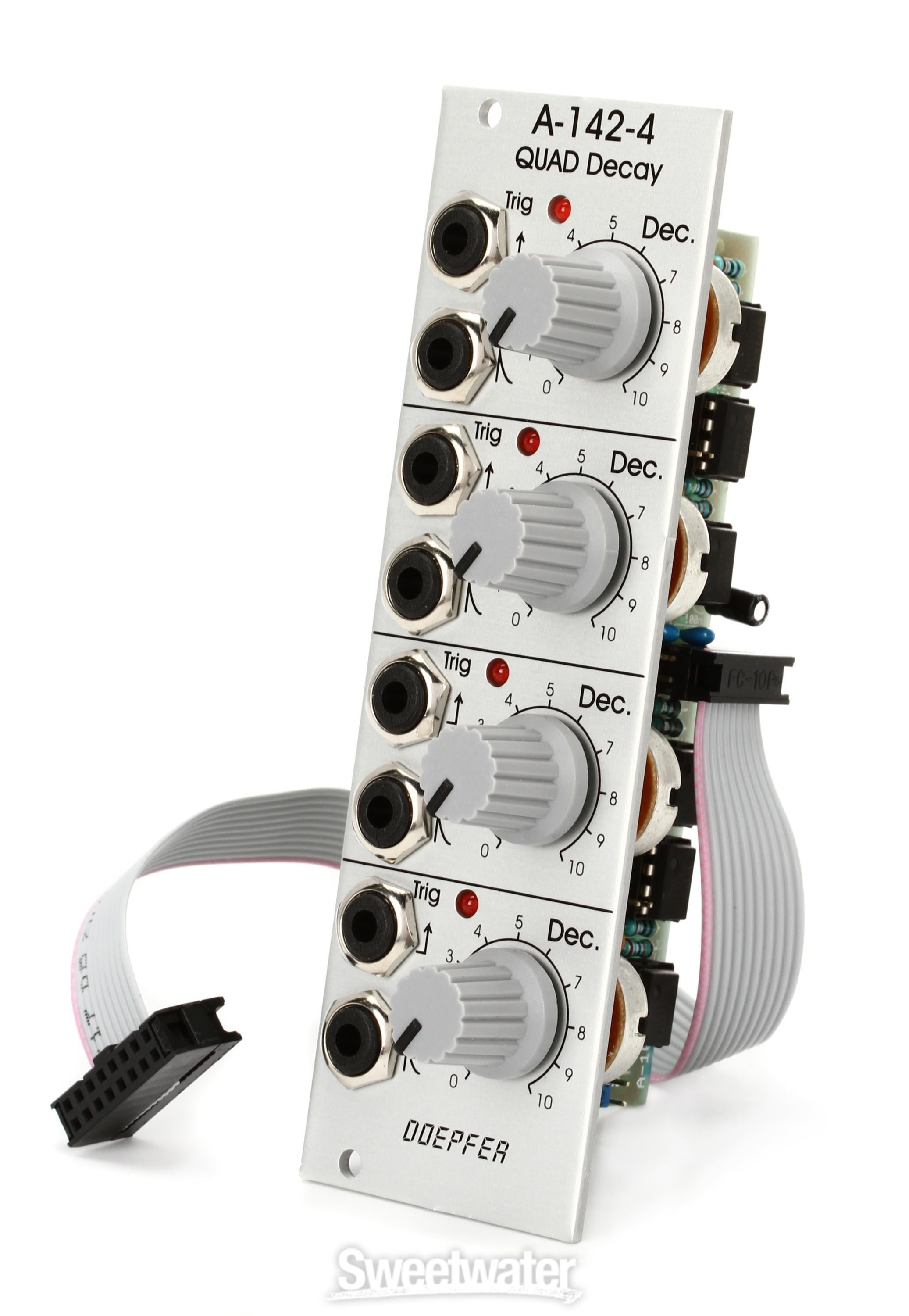 Doepfer / Quad Decay A-142-4 ユーロラックモジュラー Amazon | Doepfer A-142-4 Quad Decay ユーロラック モジュラー