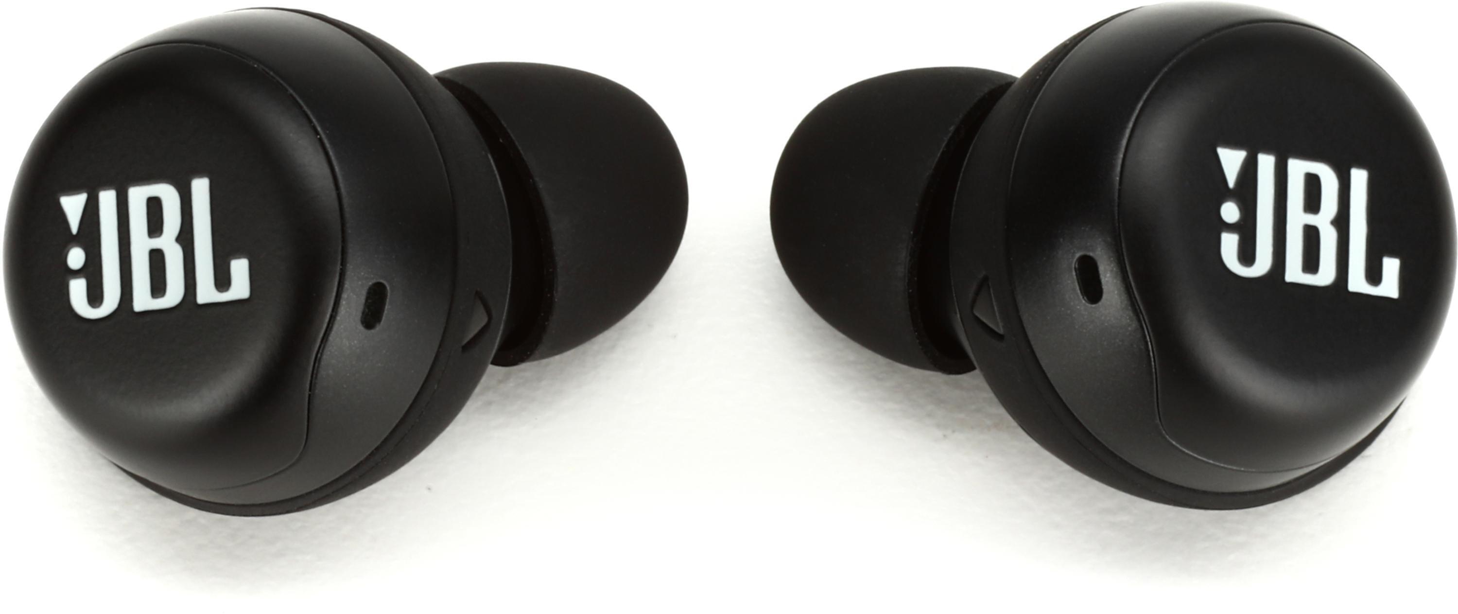 JBL Live Free NC+ True Wireless Noise Cancelling Earbuds Black