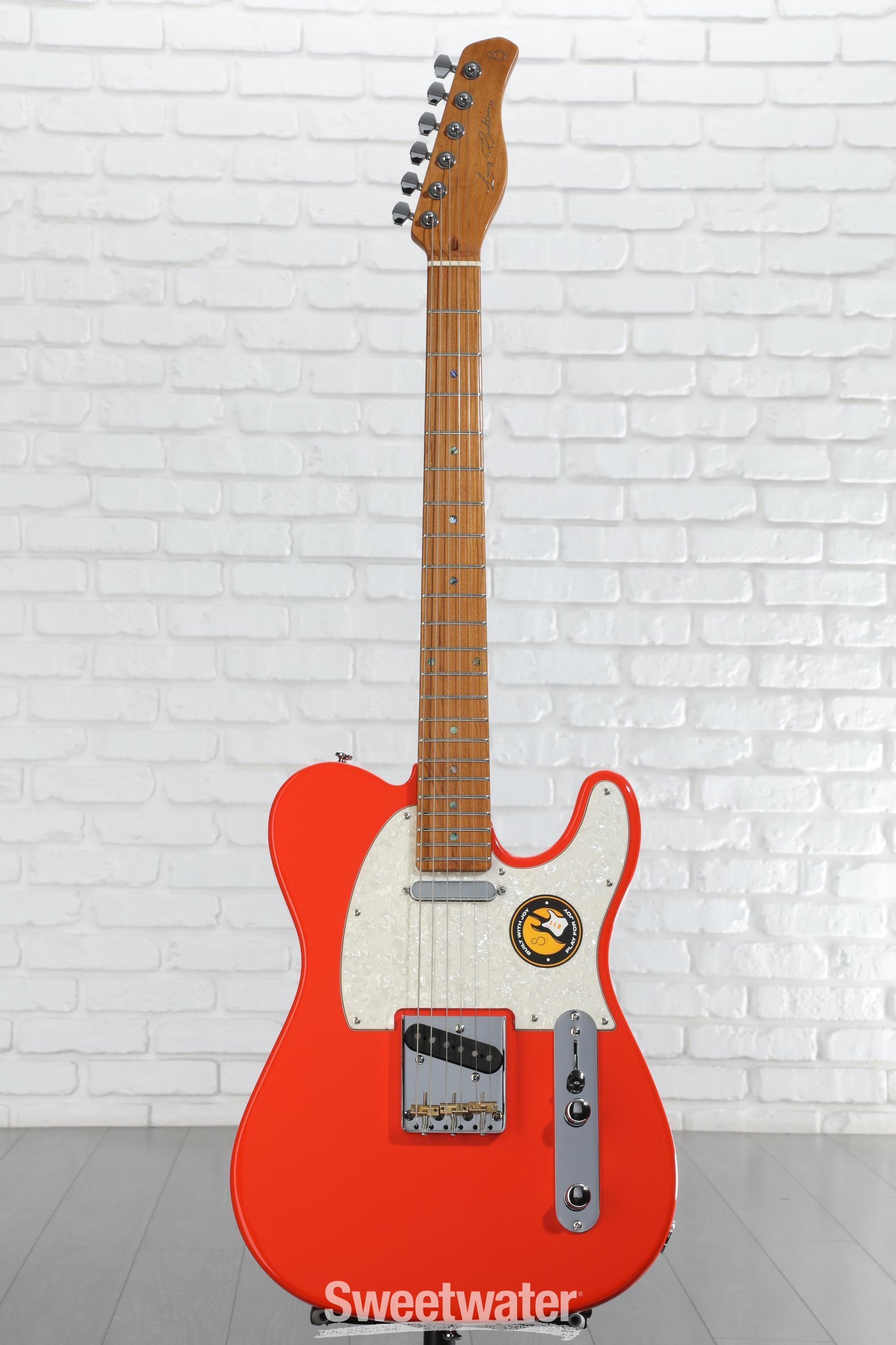 g7 Special g7-CTL Telecaster Fiesta Red NEW ! 2024 Fender Custom Shop Limited Edition '64 Telecaster