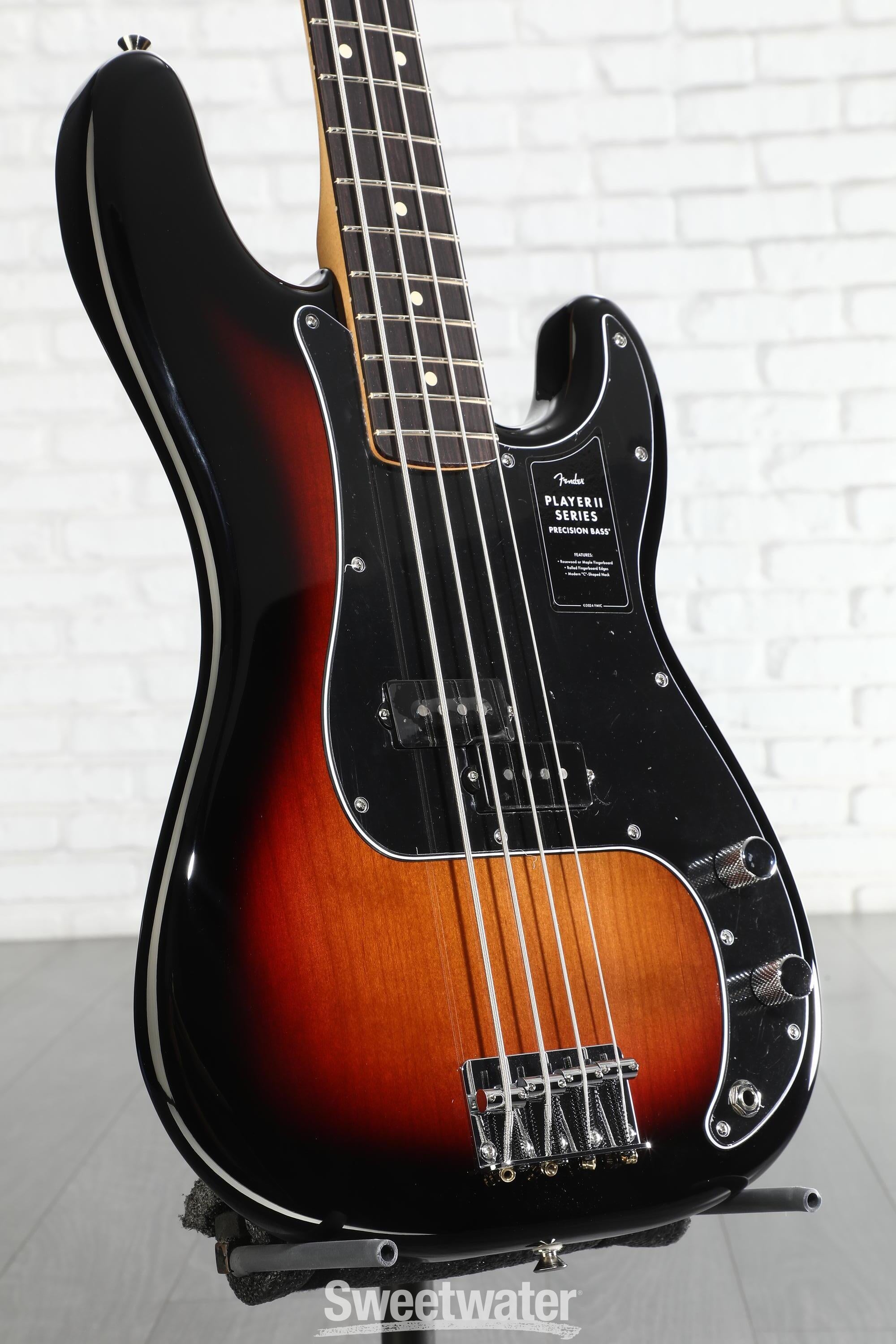 Fender Precision 4-string Bass Guitars - Sweetwater