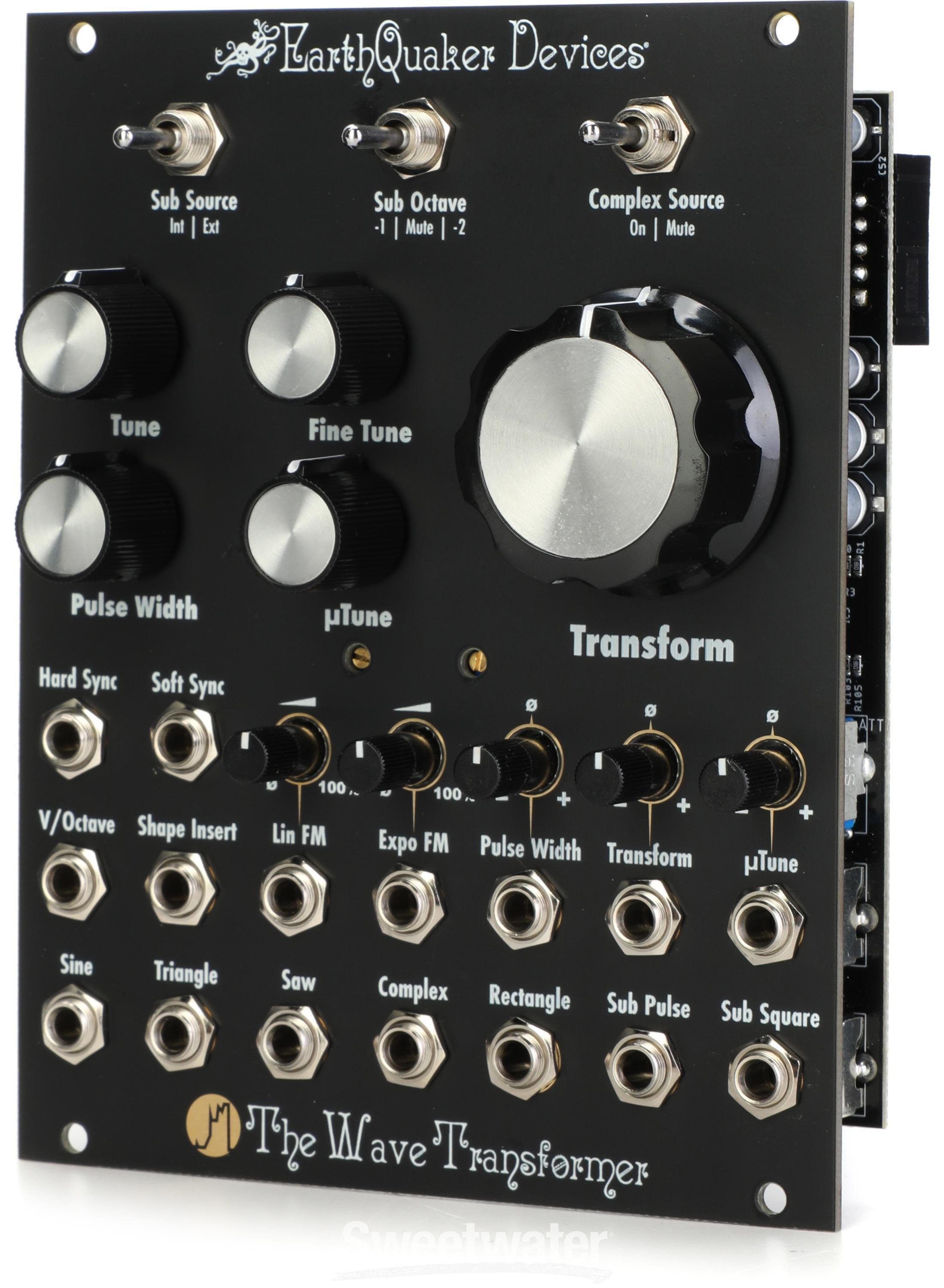 EarthQuaker Devices The Wave Transformer Eurorack Module