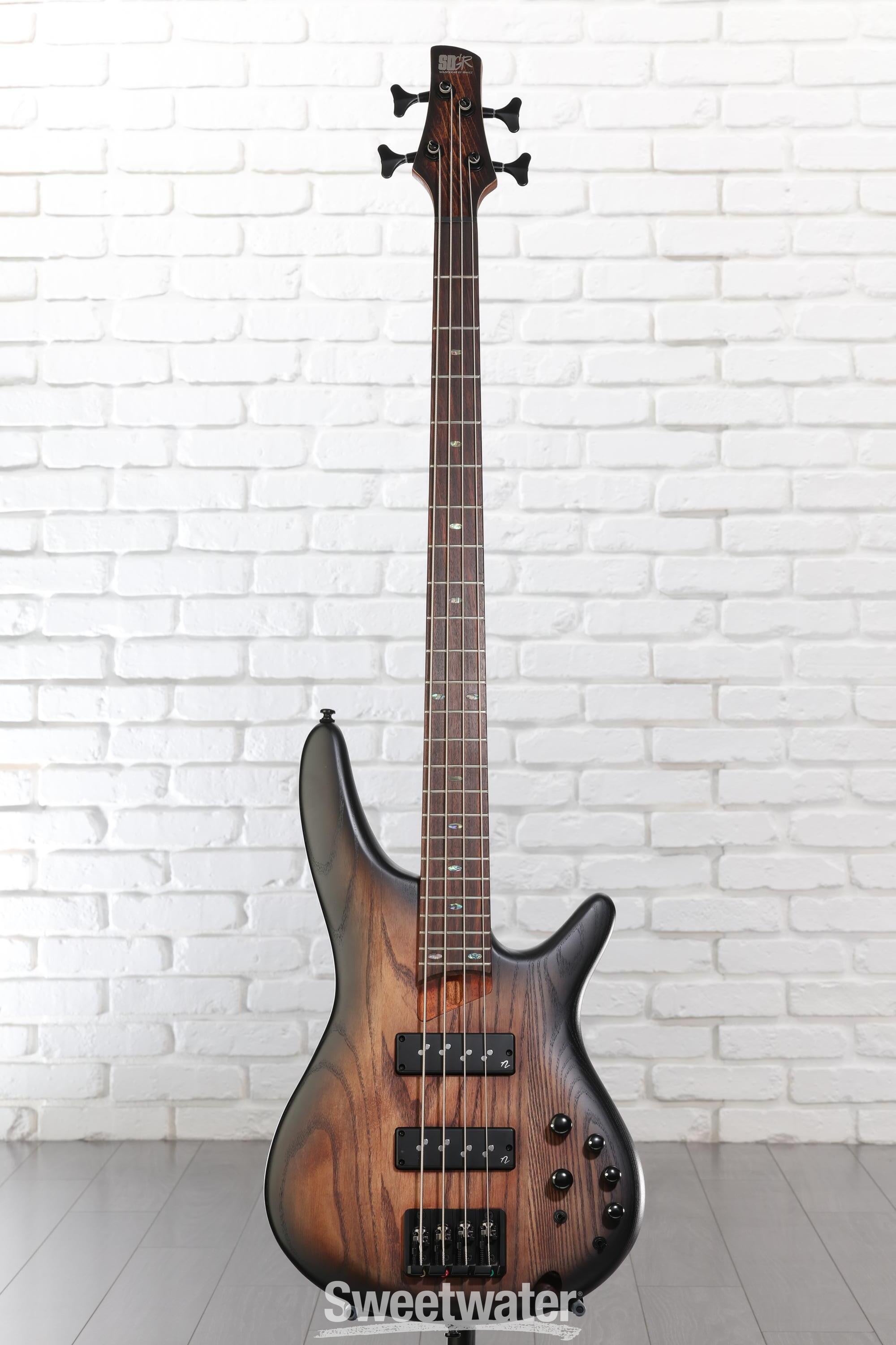 Ibanez Standard SR600E Bass Guitar - Antique Brown Stained Burst