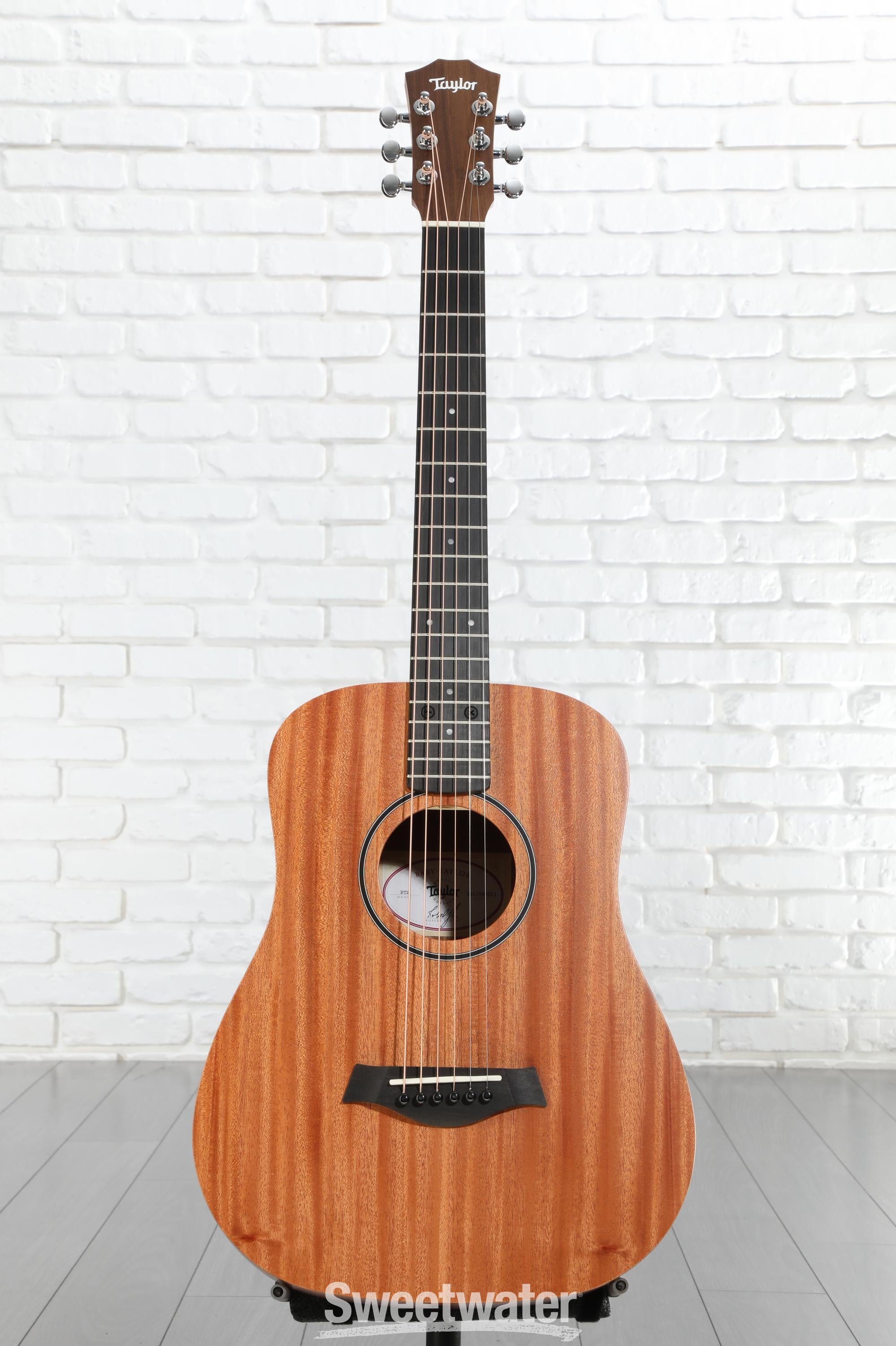 Taylor Baby Mahogany BT2 Acoustic Guitar - Natural Mahogany