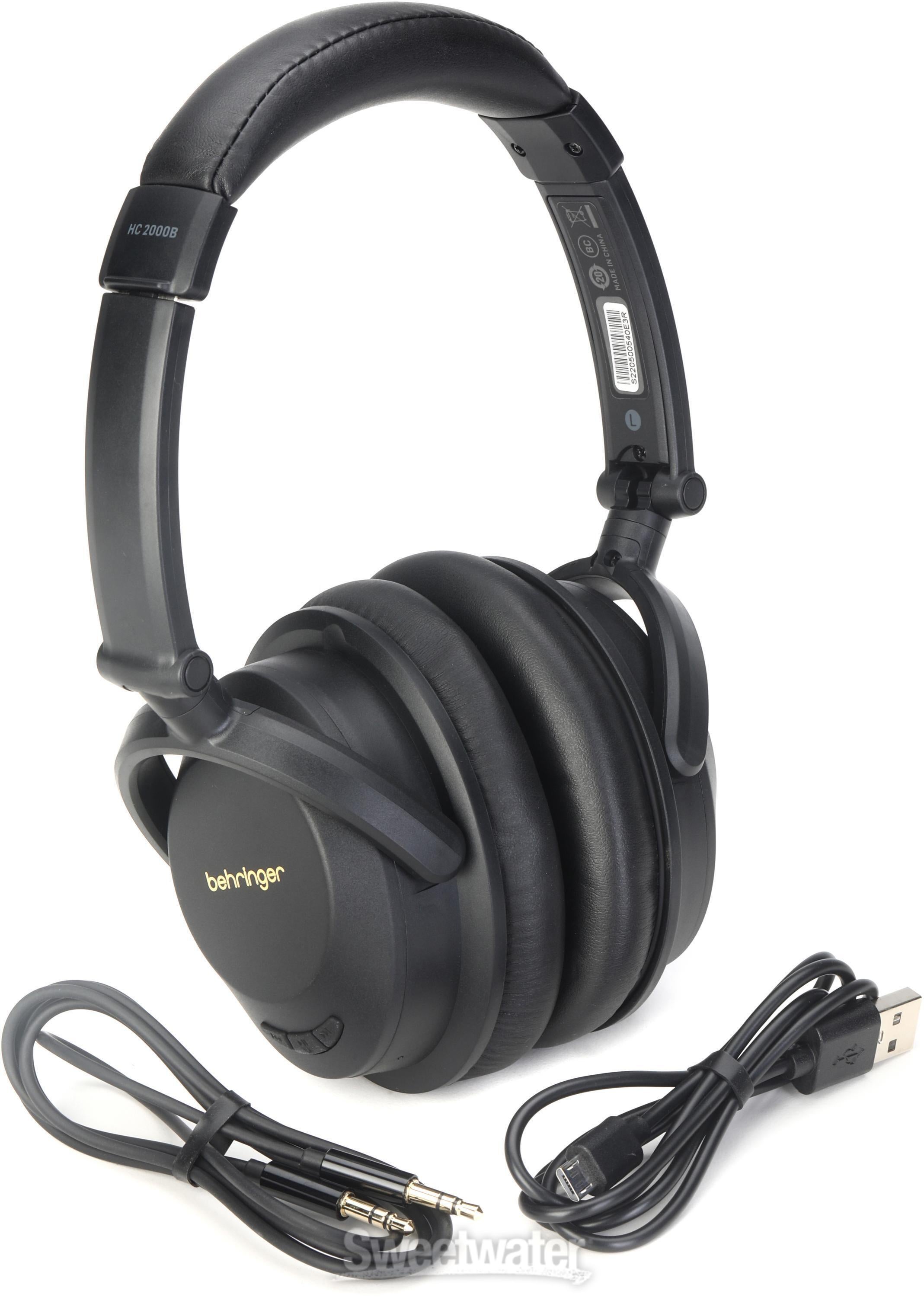 Behringer HC 2000B Wireless Headphones | Sweetwater