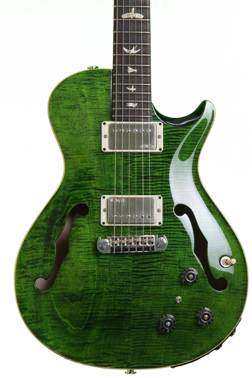 PRS Singlecut Hollowbody II - Jade | Sweetwater