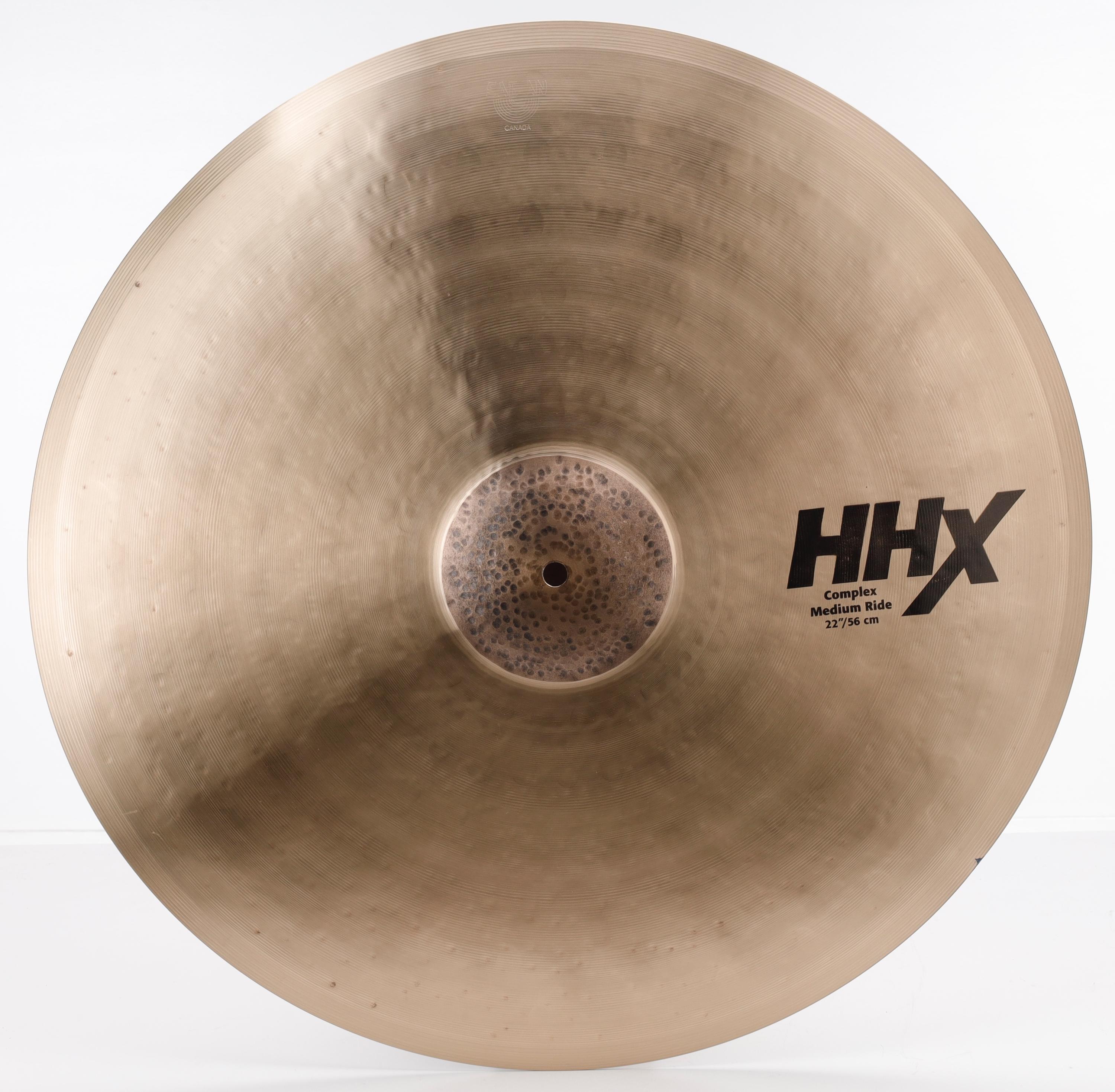 Photo of Sabian HHX Complex Medium Ride Cymbal - 22 inches