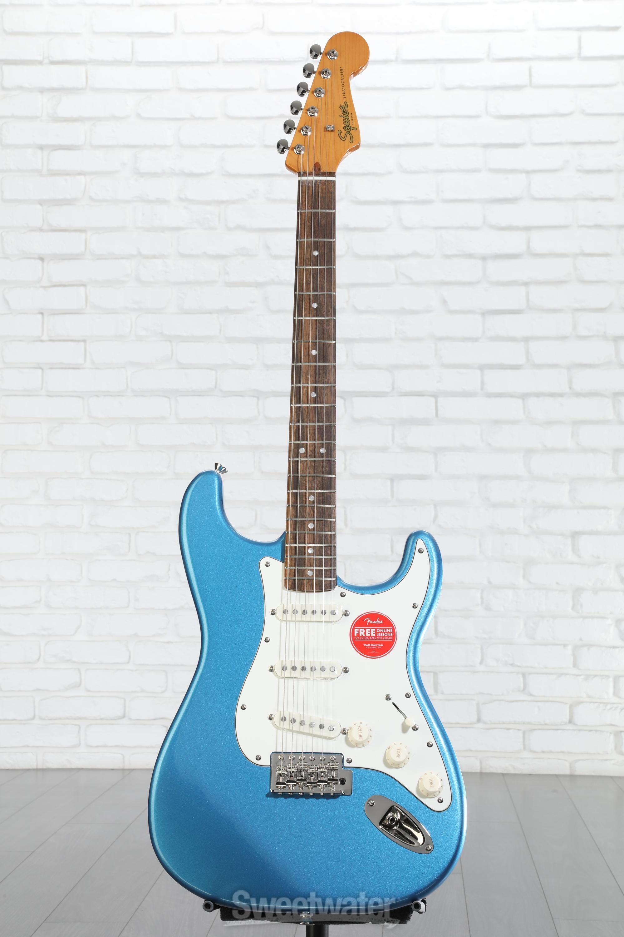 【11093】Squier Classic Vibe '60s Amazon.com: Squier Classic Vibe 60s Stratocaster Electric Guitar