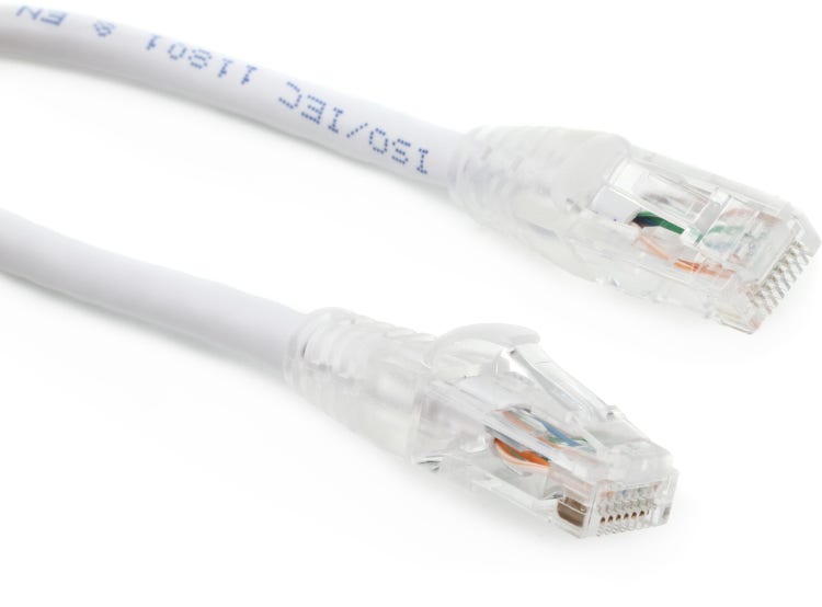 100 ft. CAT6 Ethernet Cable in White