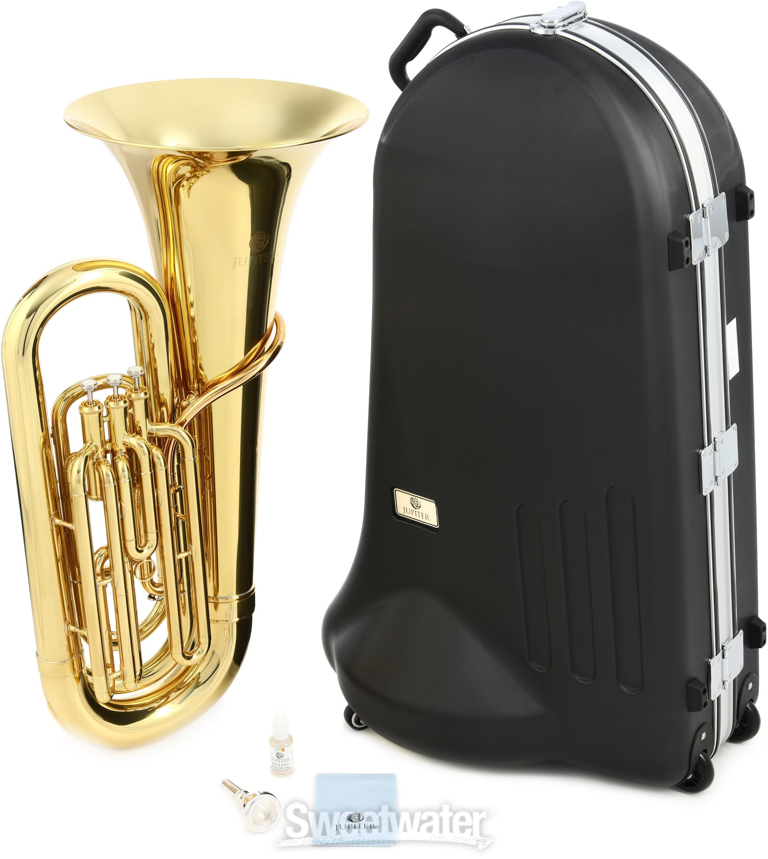 Jupiter JTU700 3/4-size Student BBb Tuba - Clear Lacquer | Sweetwater