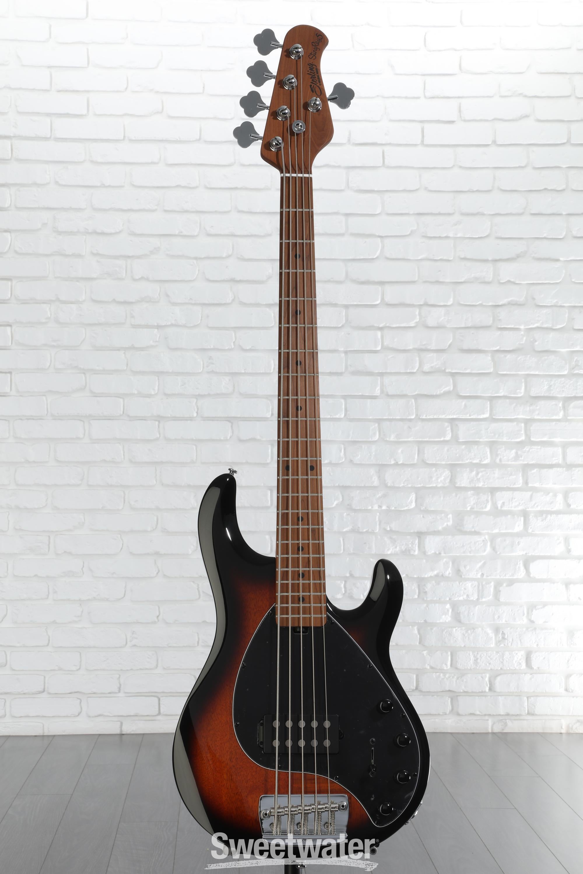 Sterling by MUSIC MAN 5弦ベース Amazon.com: Sterling by Music Man StingRay Ray5 Bass Guitar