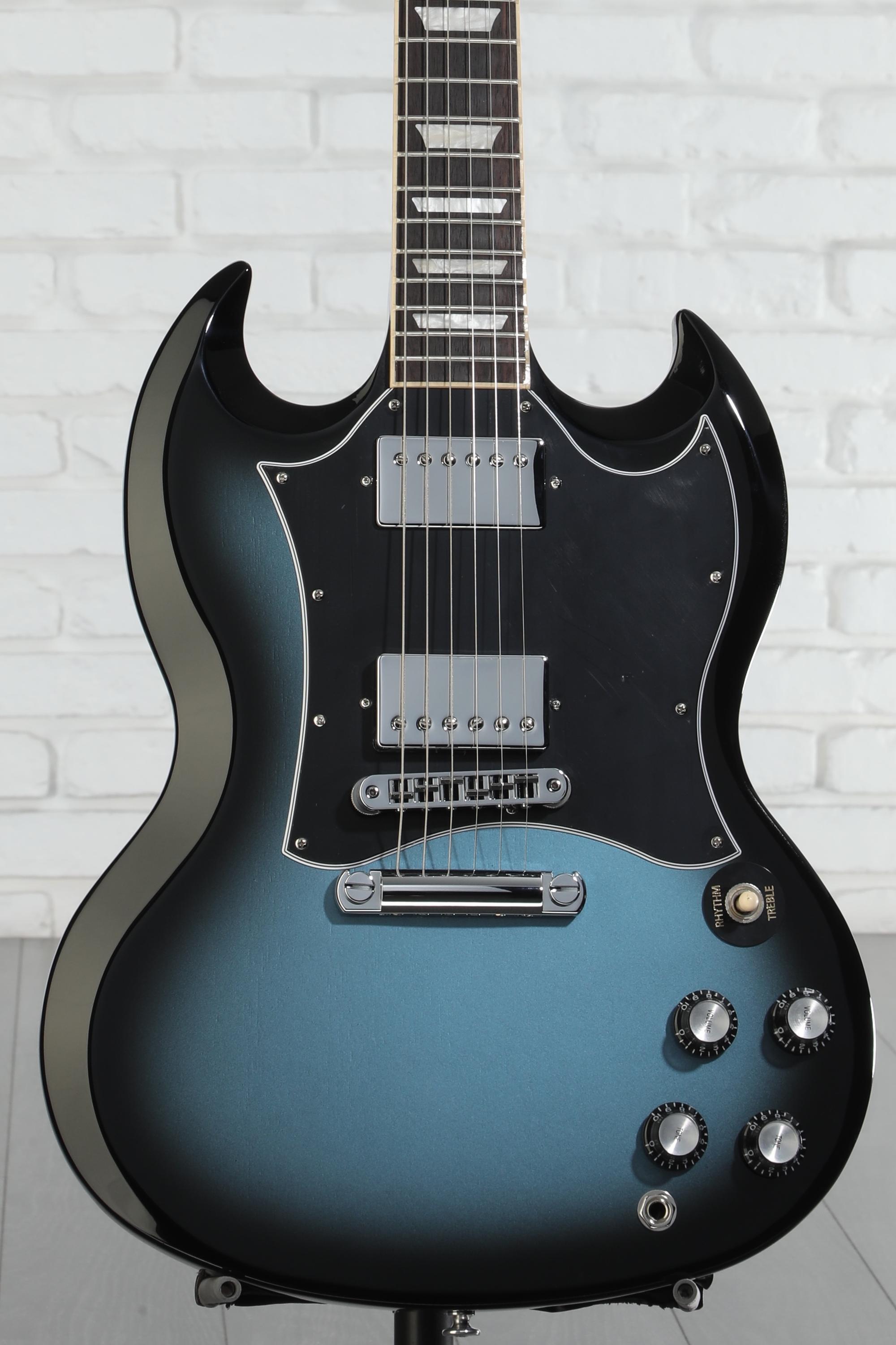 ギター Gibson SG Standard 2011 Pelham Blue Gibson SG Standard Exclusive Pelham Blue 2011 | Reverb