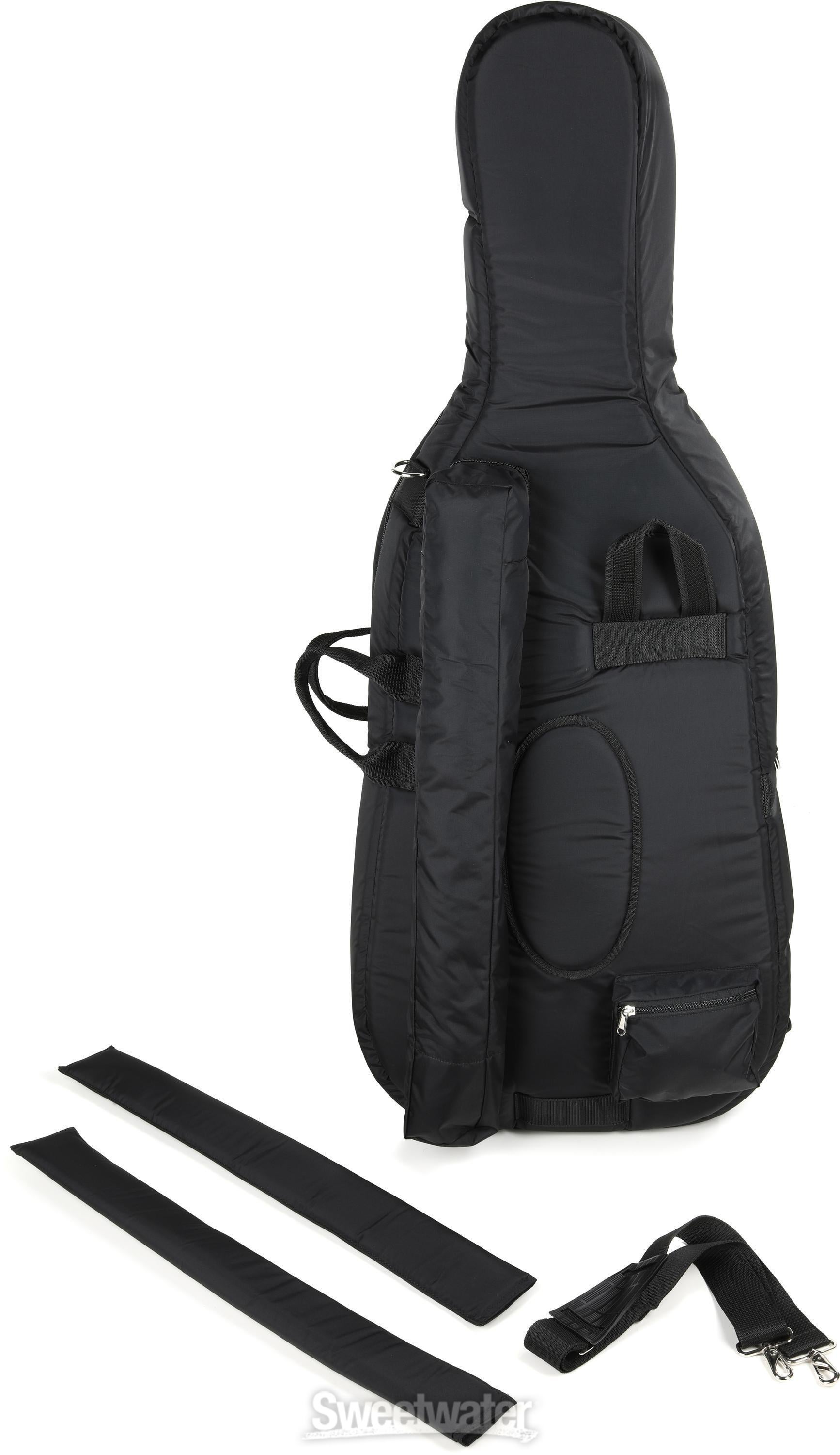 Bobelock B1010 4/4 Cello Bag - Black | Sweetwater