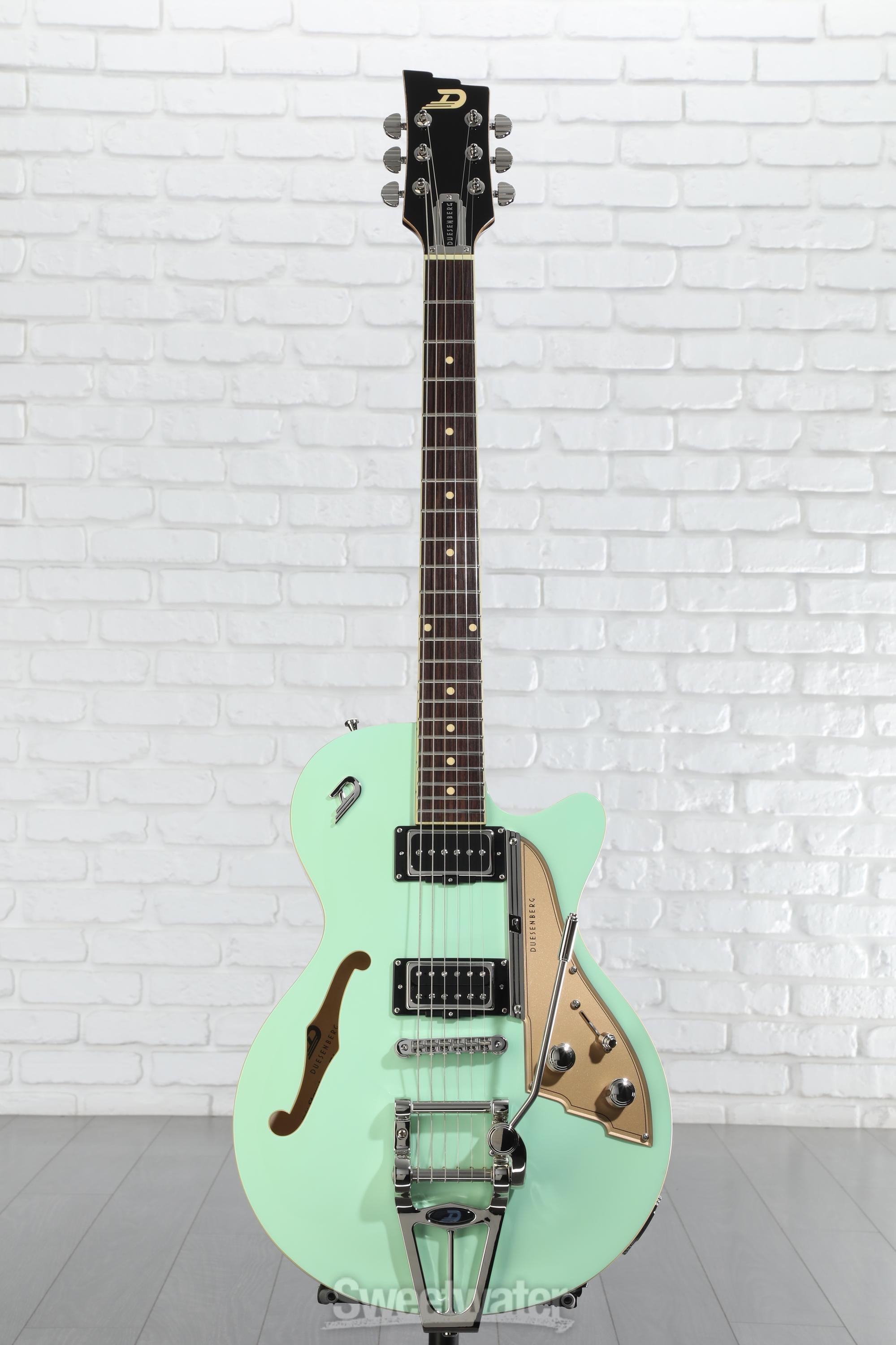 Duesenberg Starplayer TV Semi-hollowbody Electric Guitar - Surf