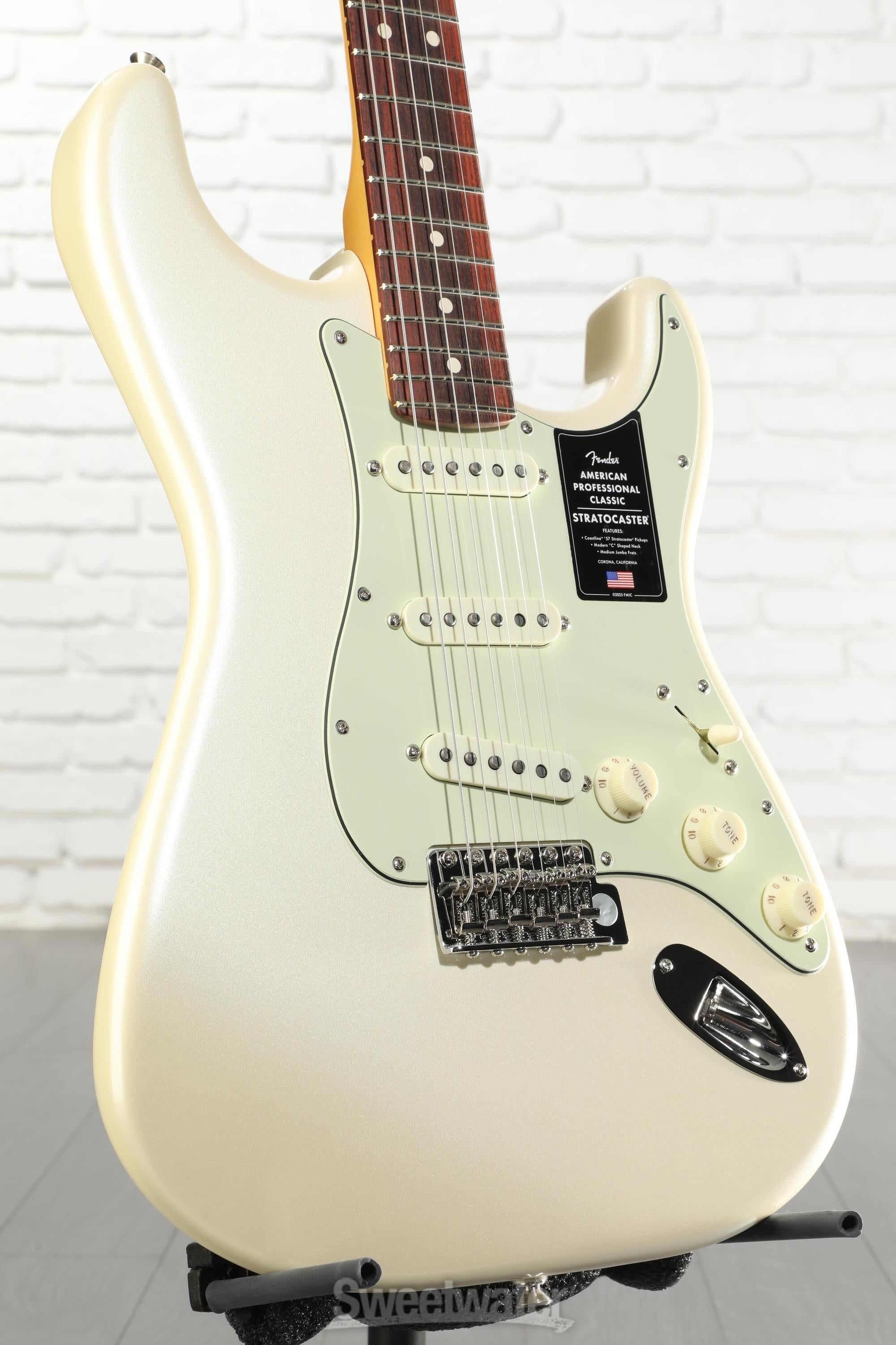 Fender American Professional Classic Stratocaster Electric Guitar