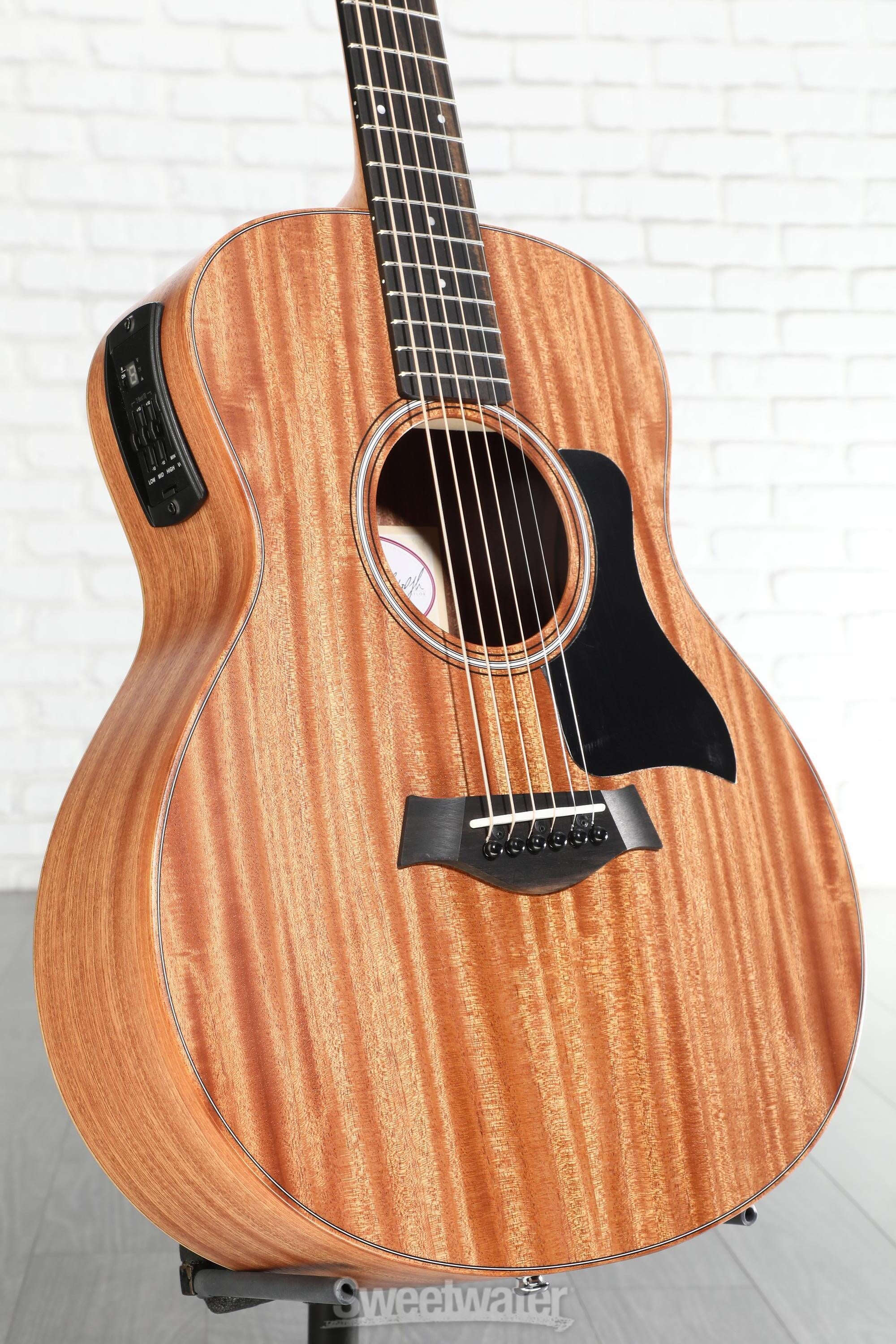 Taylor GS Mini-e Mahogany Acoustic-electric Guitar - Natural