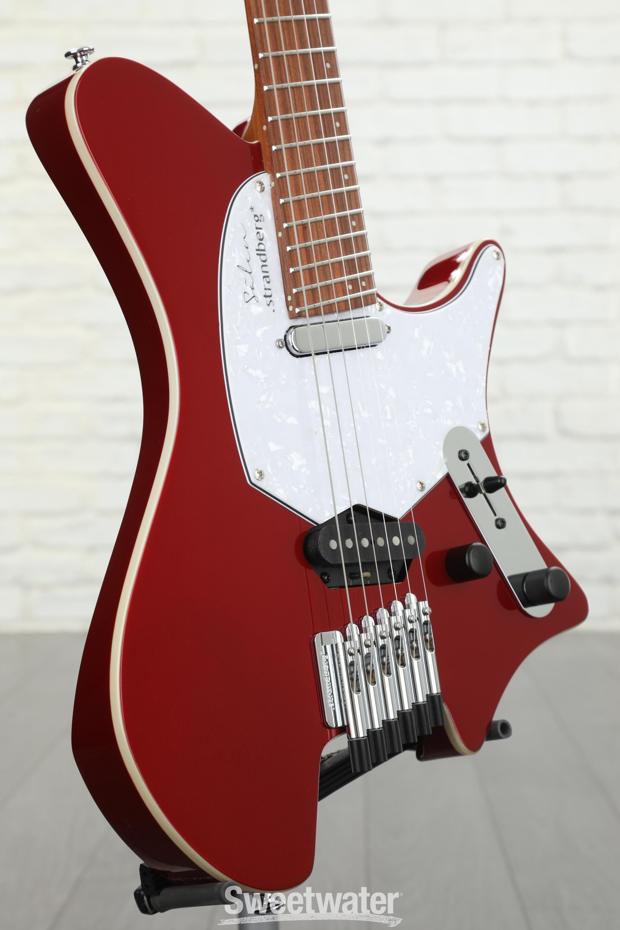 Strandberg Sälen Deluxe - Candy Apple Red | Sweetwater