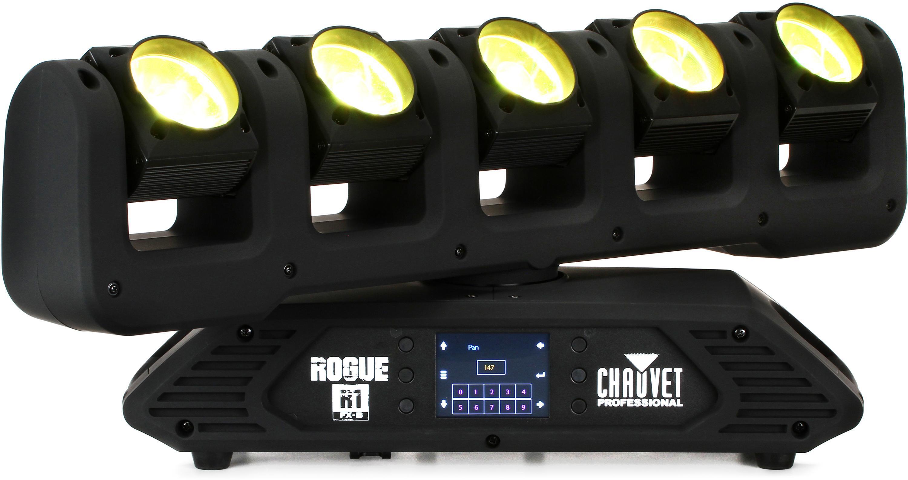 Chauvet Pro Rogue R1 FX-B 5-LED RGBW Moving-Head