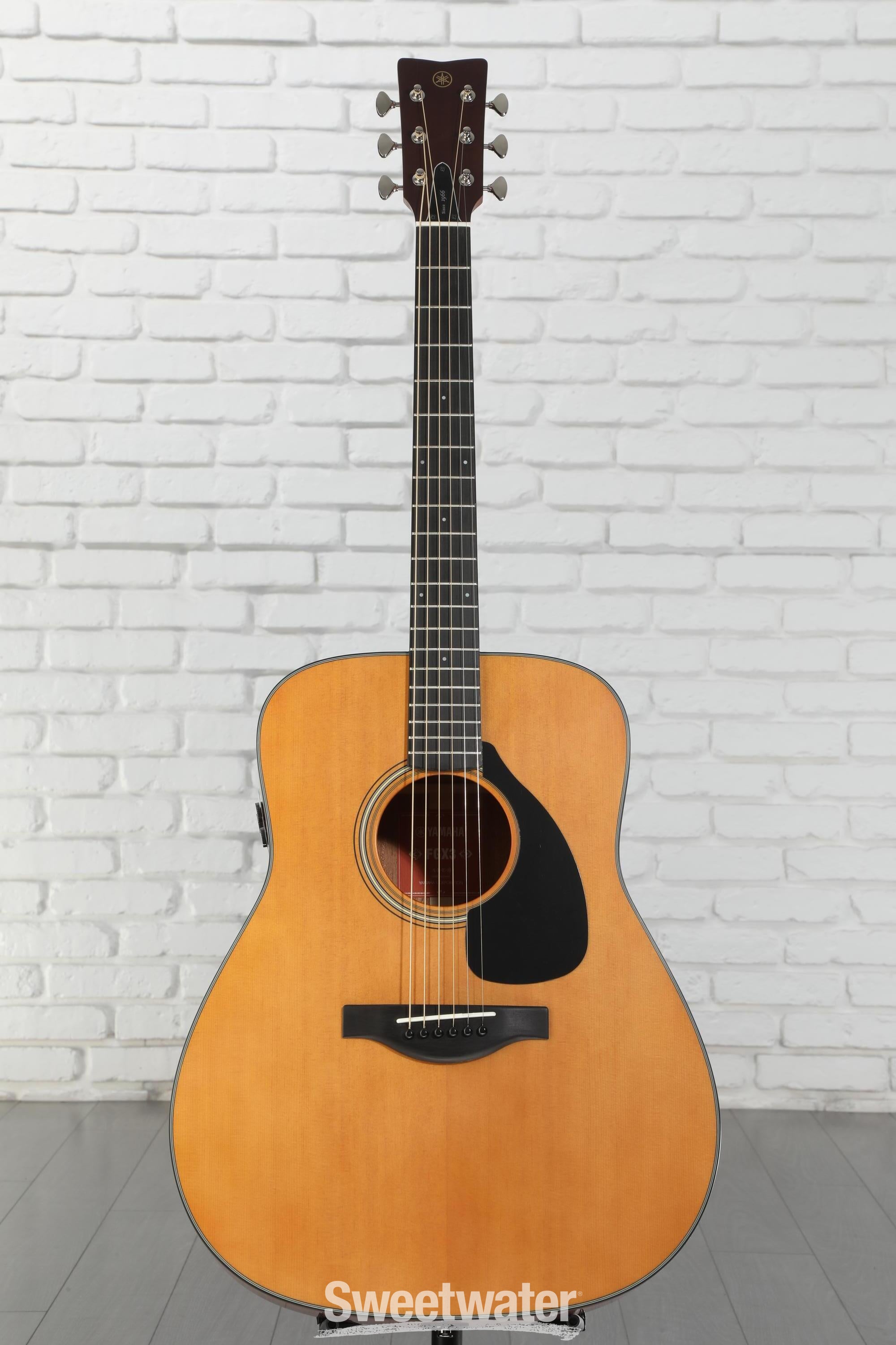 ギター YAMAHA FGX3 Yamaha FGX3 Red Label Dreadnought Acoustic-Electric Guitar