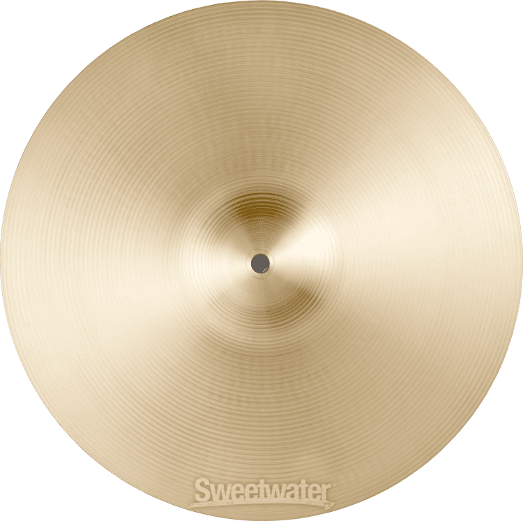 14 inch A Zildjian New Beat Hi-hat Bottom Cymbal - Sweetwater