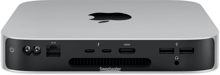 Apple Mac mini Apple M2 chip with 8‑core CPU and 10‑core GPU, 256GB SSD |  Sweetwater