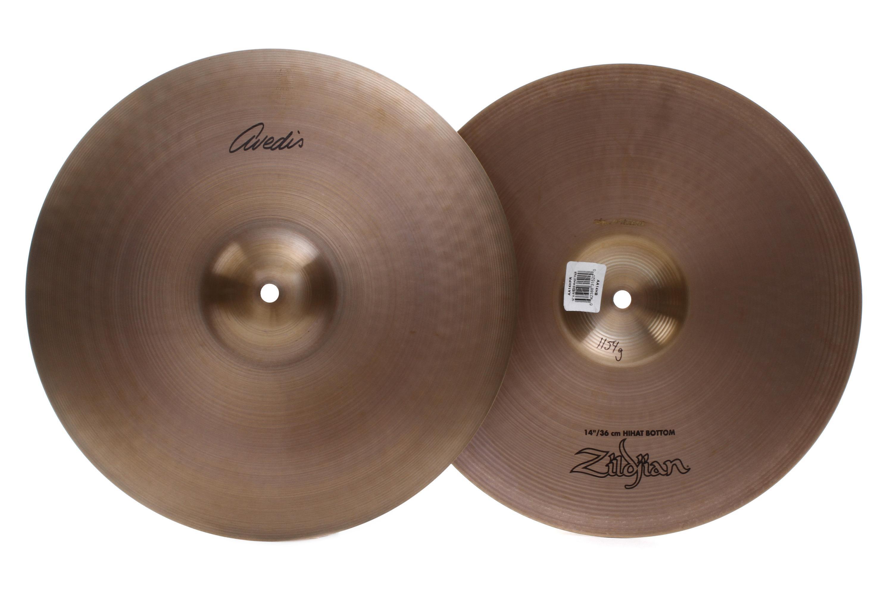 Hi hat outlet zildjian avedis