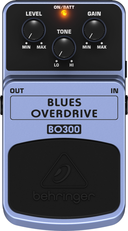 Behringer BO300 Blues Overdrive Pedal | Sweetwater