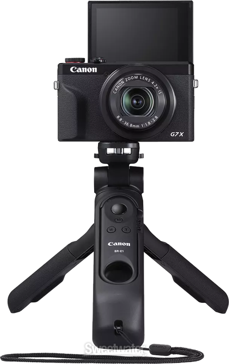 Canon PowerShot G7 X Mark III Video Creator Kit - Black | Sweetwater