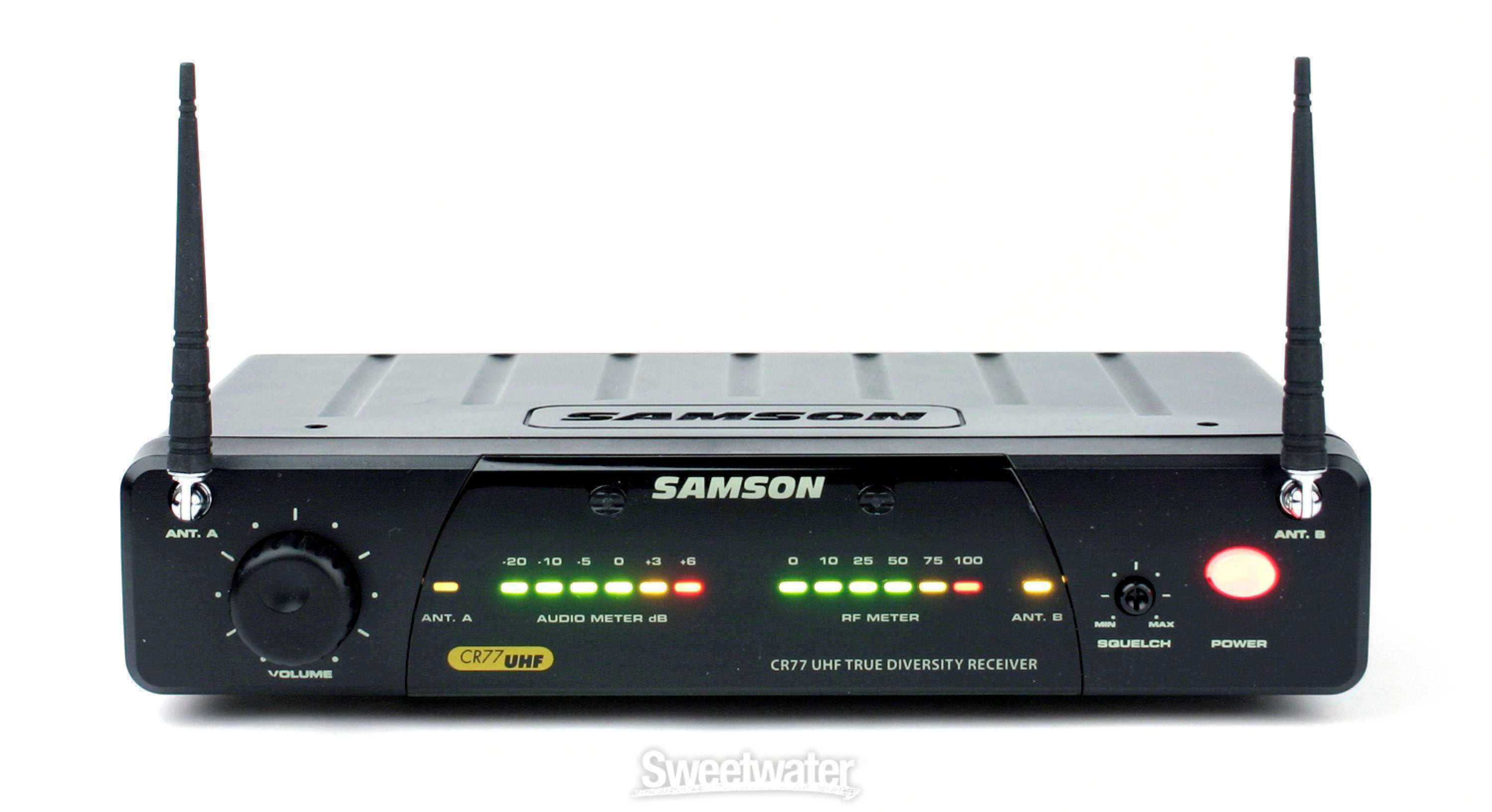 Samson Concert 77 Guitar System - Channel N1 (642.375 MHz