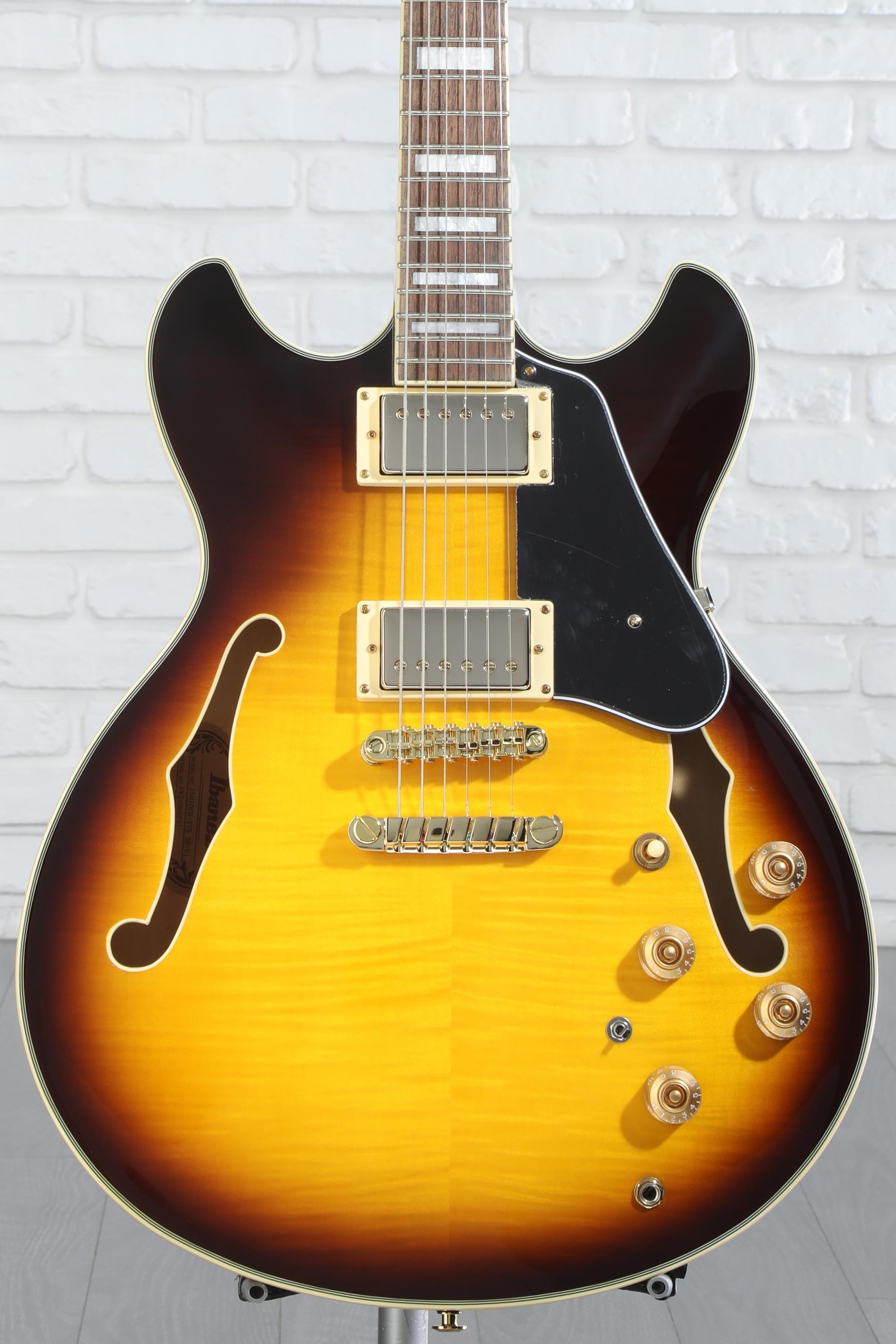 ギター Ibanez JSM10 VYS John Scofield Ibanez Jsm10-Vys John Scofield Signature Electric Guitar | eBay