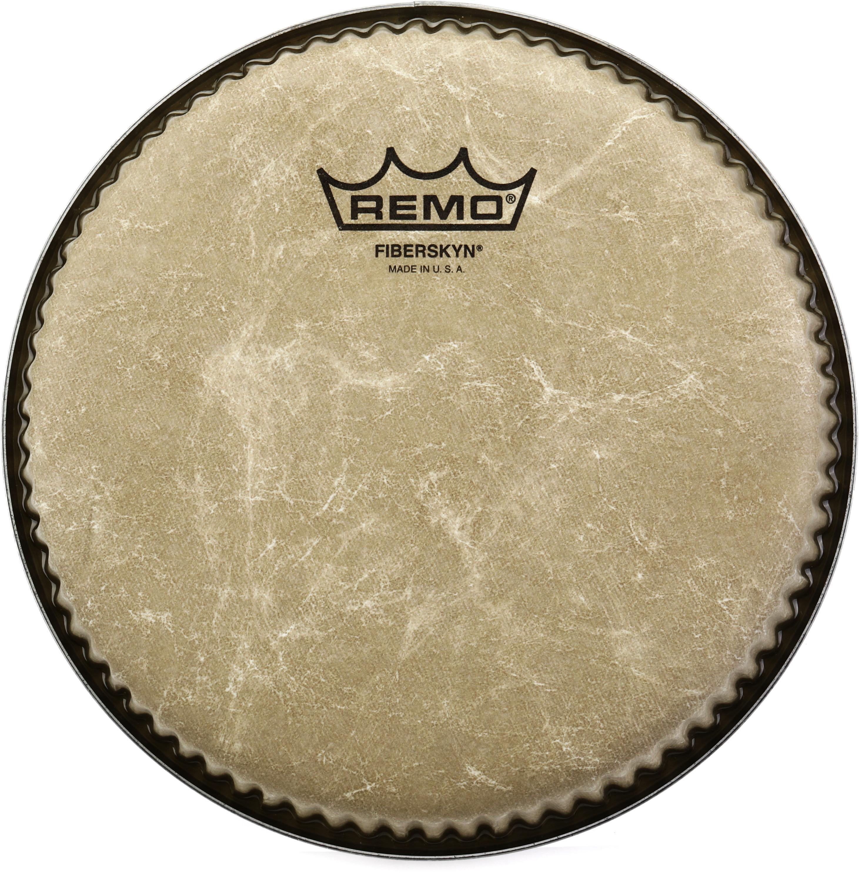 Remo R-Series Fiberskyn Bongo Head - 8.5 inch | Sweetwater